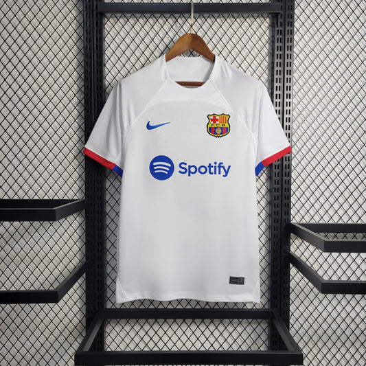 23-24 Barcelona away size S-4XL（Men's Fan Edition） | 衬衫 | M2-3 | Betty ali Chinese suppliers