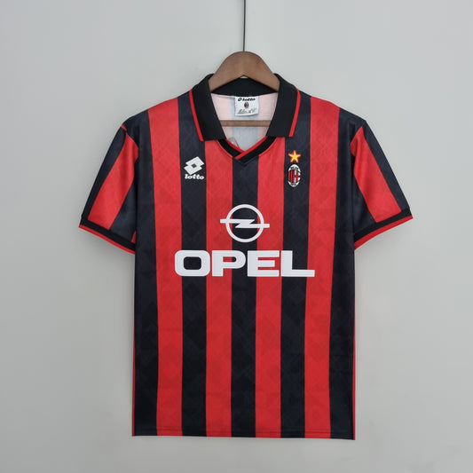 Retro 95/96AC Milan home S-XXL | 复古/Retro | R | Betty ali Chinese suppliers