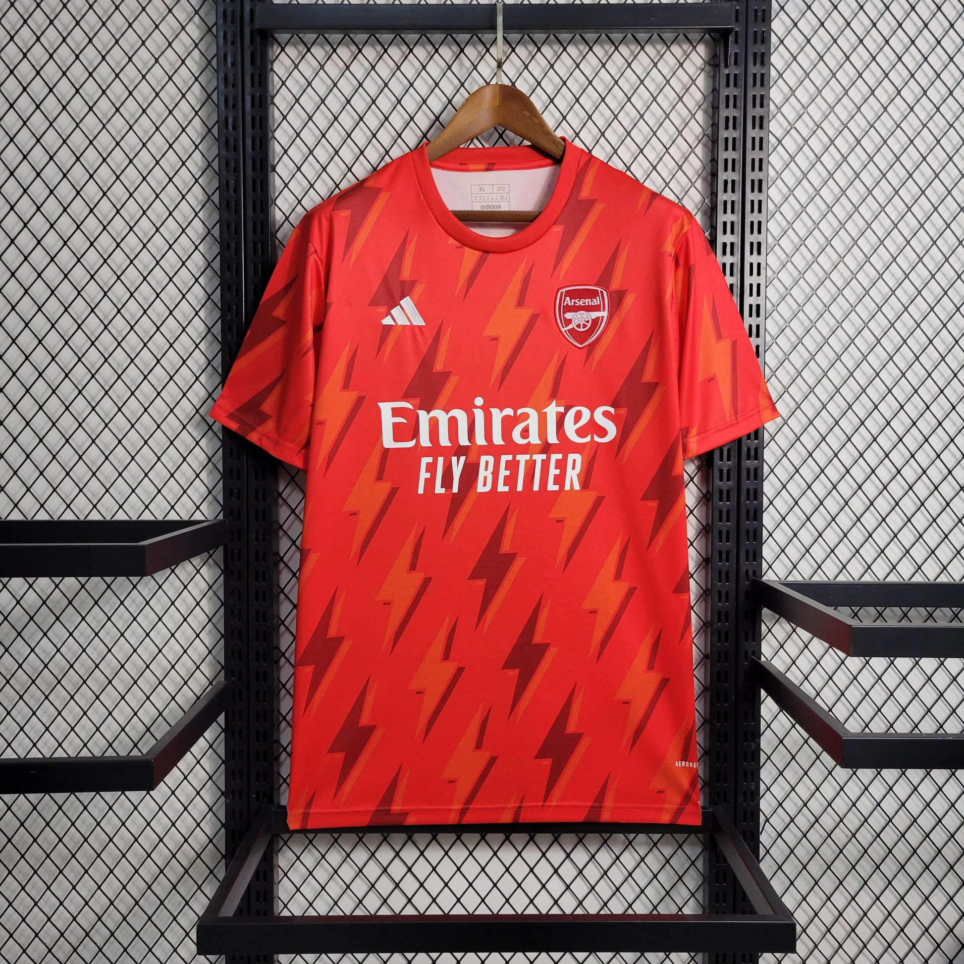 23-24 Arsenal Red Training Suit Size S-XXL（Men's Fan Edition） | 衬衫 | M2-1 | Betty ali Chinese suppliers