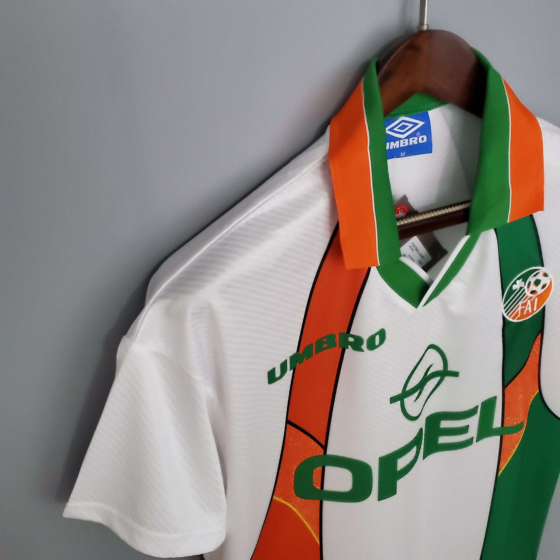 Retro Ireland 94/96 away S-XXL | 复古/Retro | R | Betty ali Chinese suppliers