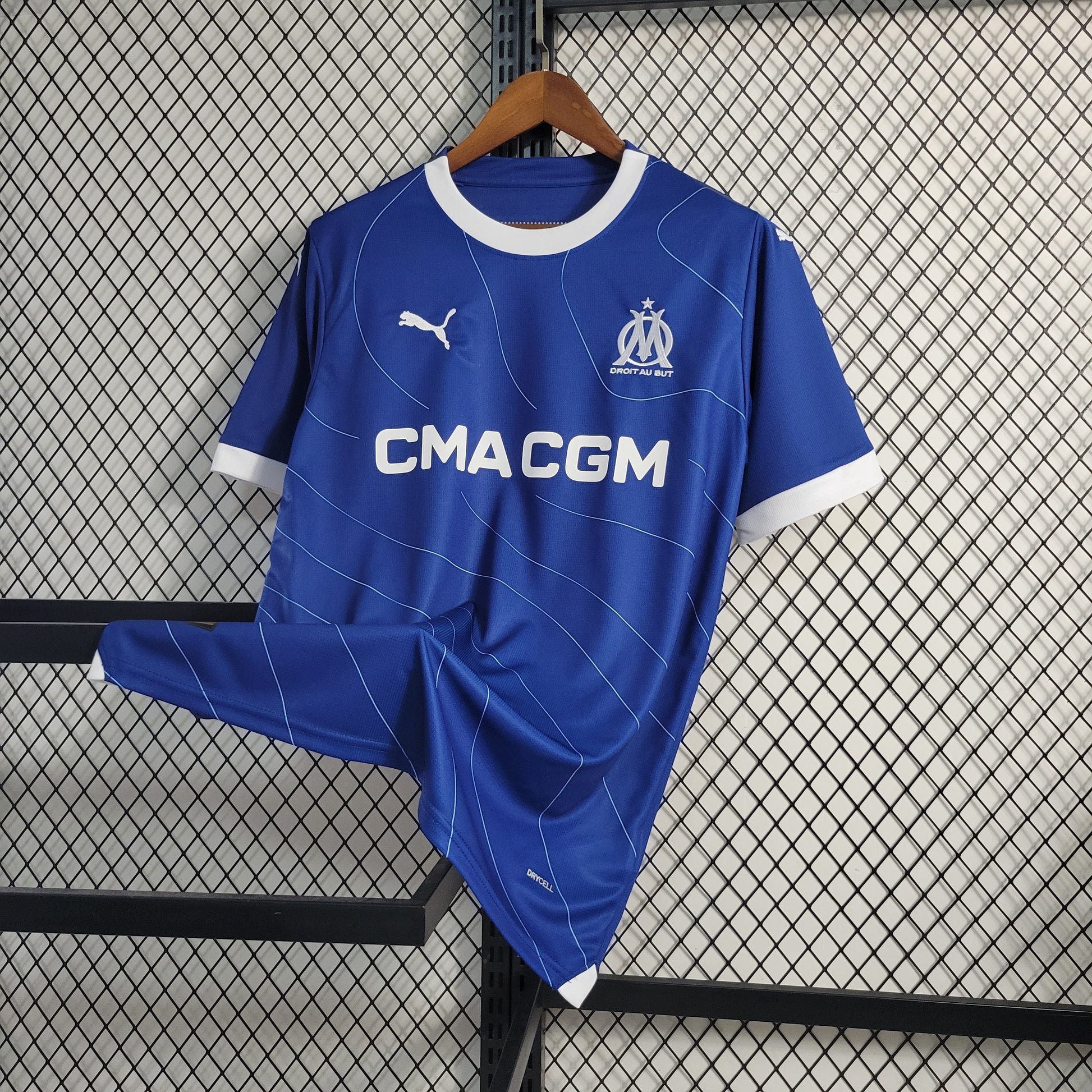 23-24 Marseille away size S-4XL(fan version) | 衬衫 | M2-4 | Betty ali Chinese suppliers