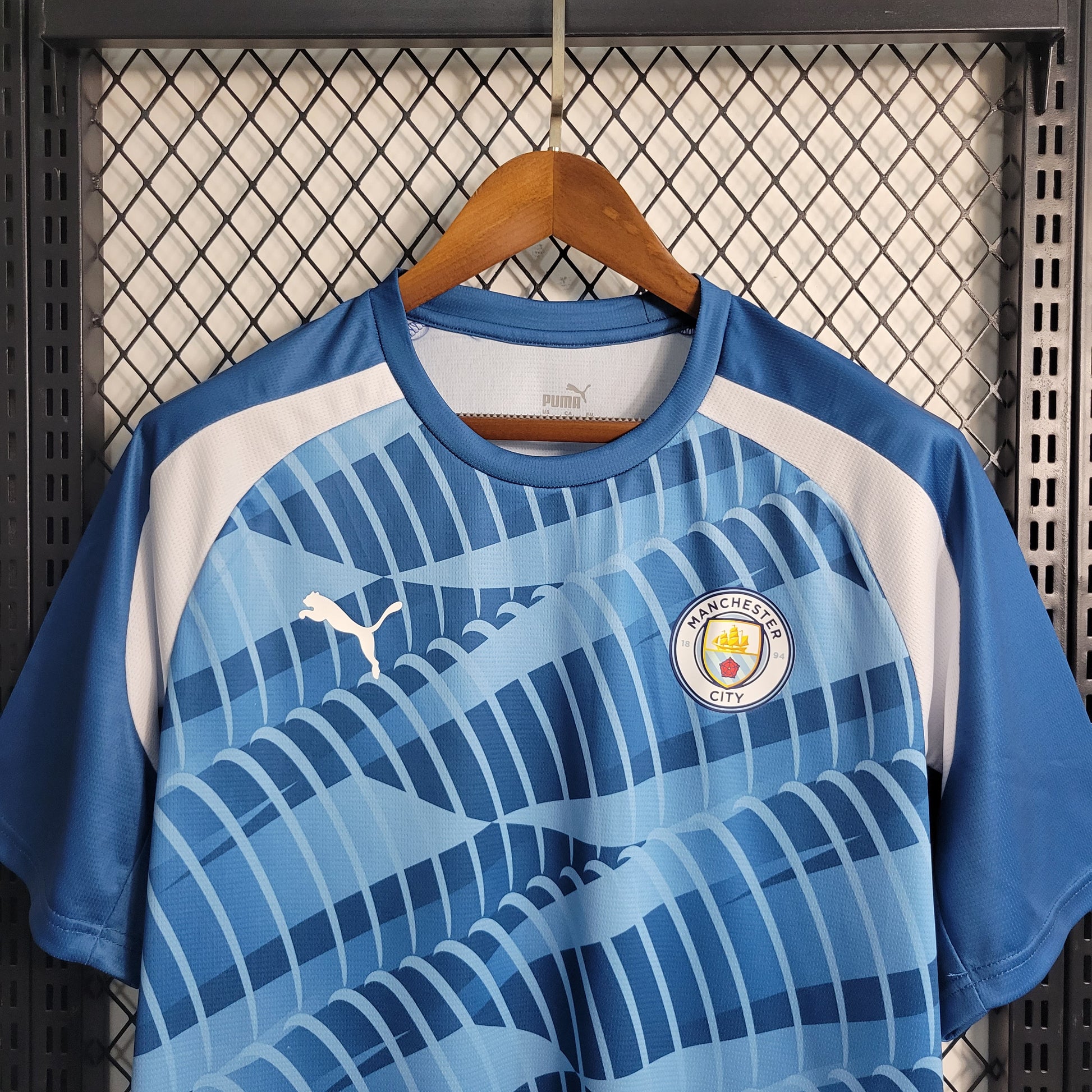 23-24 Manchester City Training Suit Size S-XXL | 衬衫 | M2-1 | Betty ali Chinese suppliers