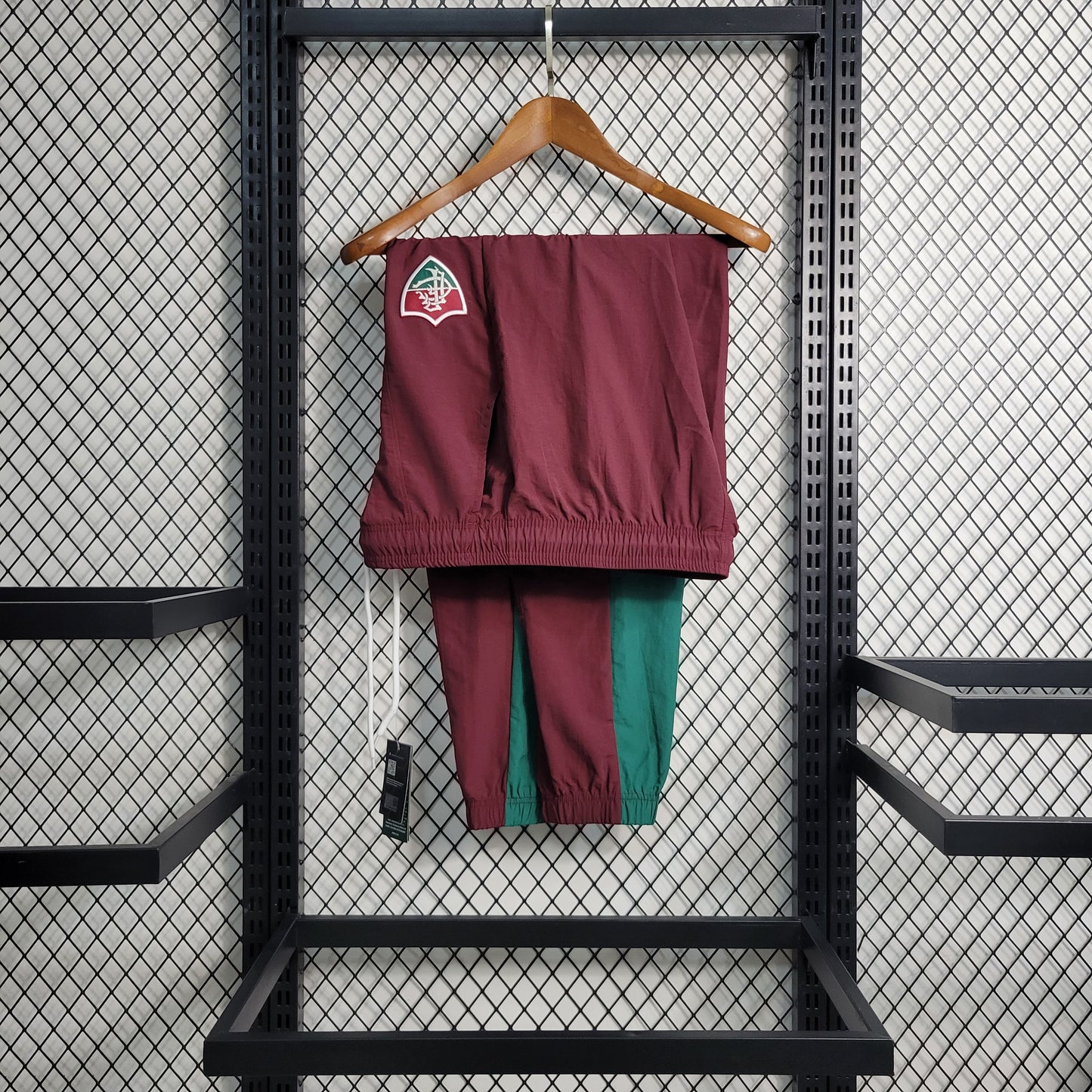 23-24 Windbreaker Pants Fluminense Size S-XXL | M1-1, S6 | Betty ali Chinese suppliers