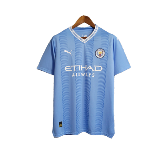 23-24 Manchester City home jersey