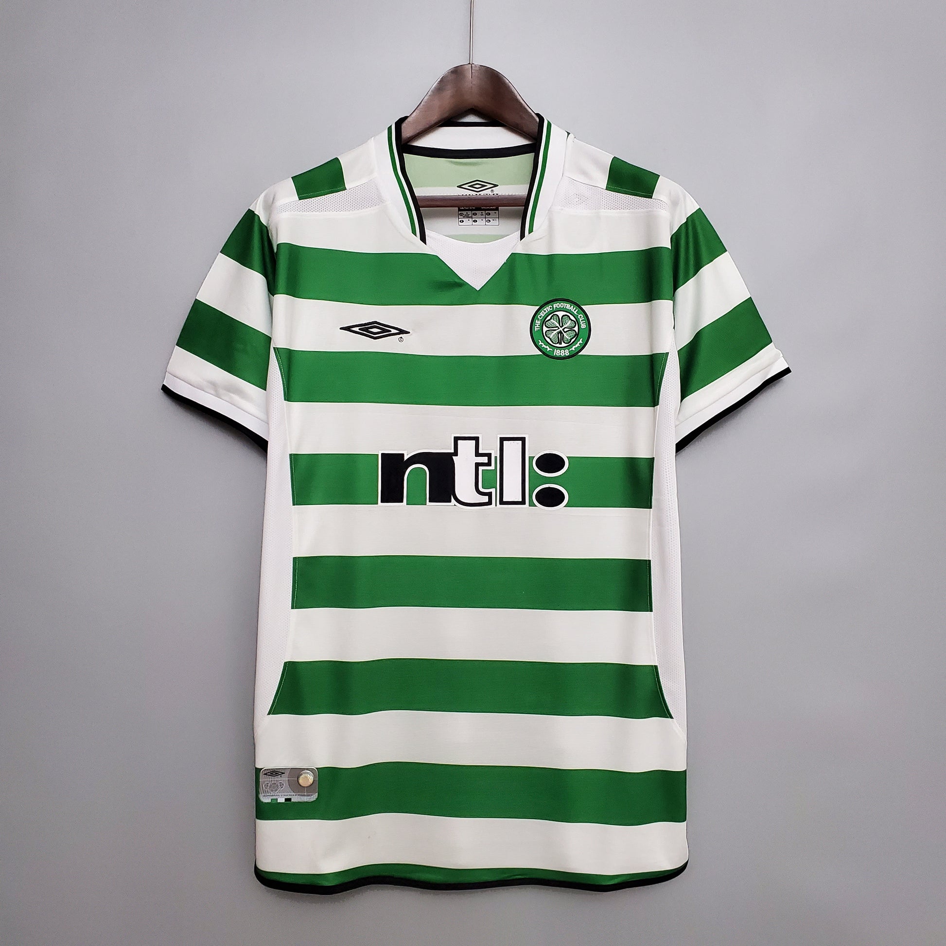 Retro 01/03 Celtic home S-XXL（Men's Fan Edition） | 衬衫 | M | Betty ali Chinese suppliers