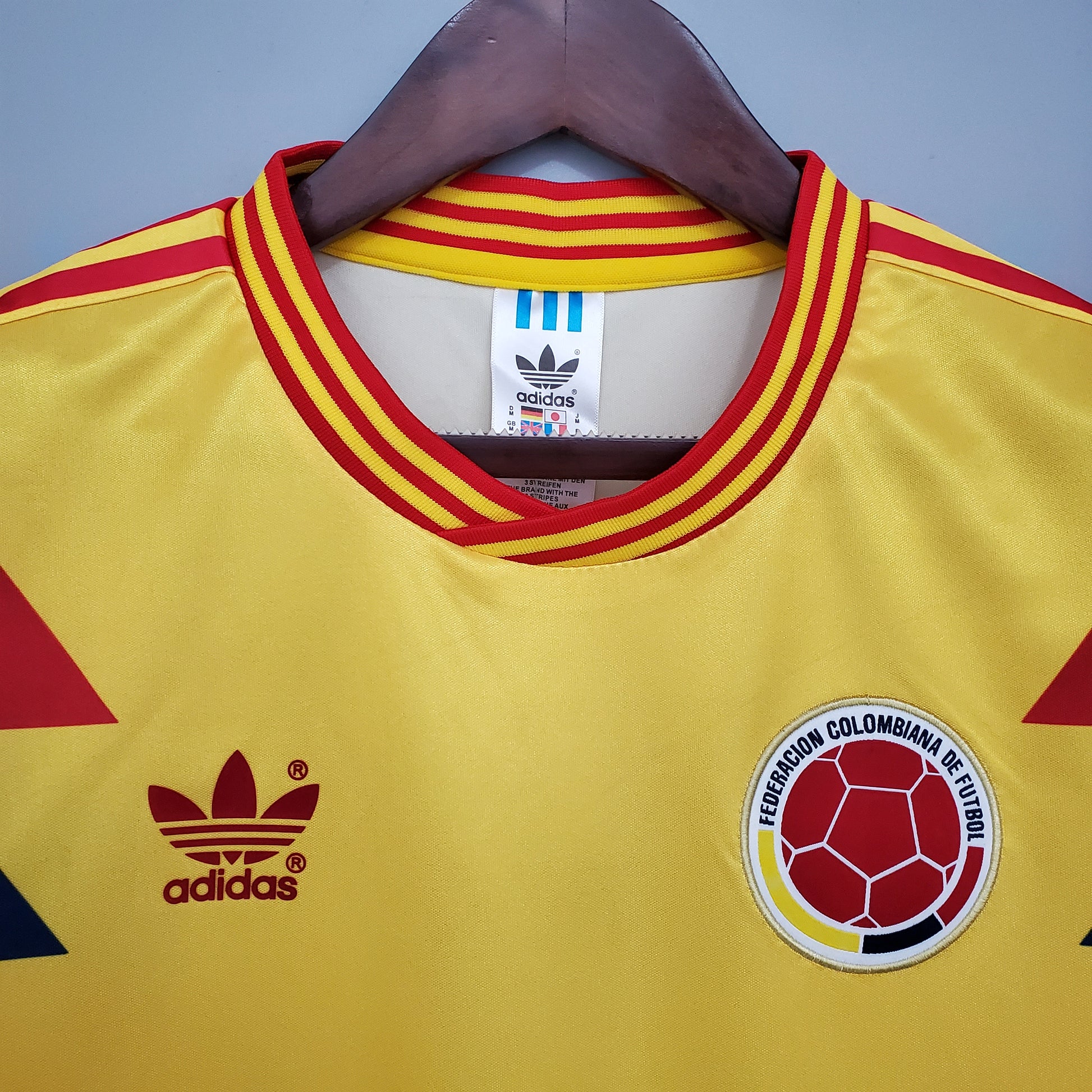 Retro Colombia 1990 home S-XXL | 复古/Retro | R | Betty ali Chinese suppliers