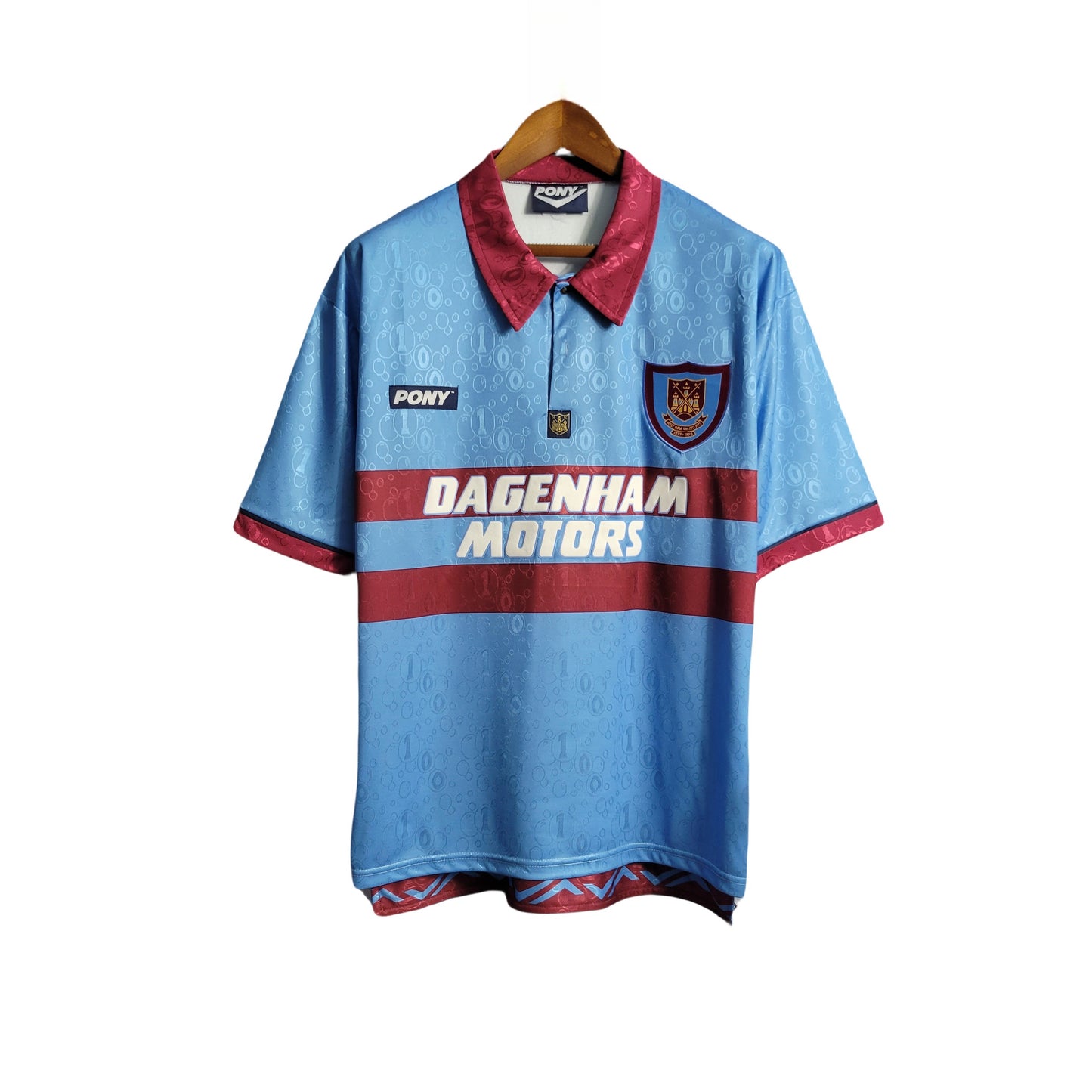 1995-97 West Ham United away shirt