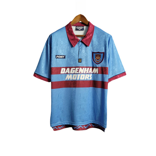 1995-97 West Ham United away shirt