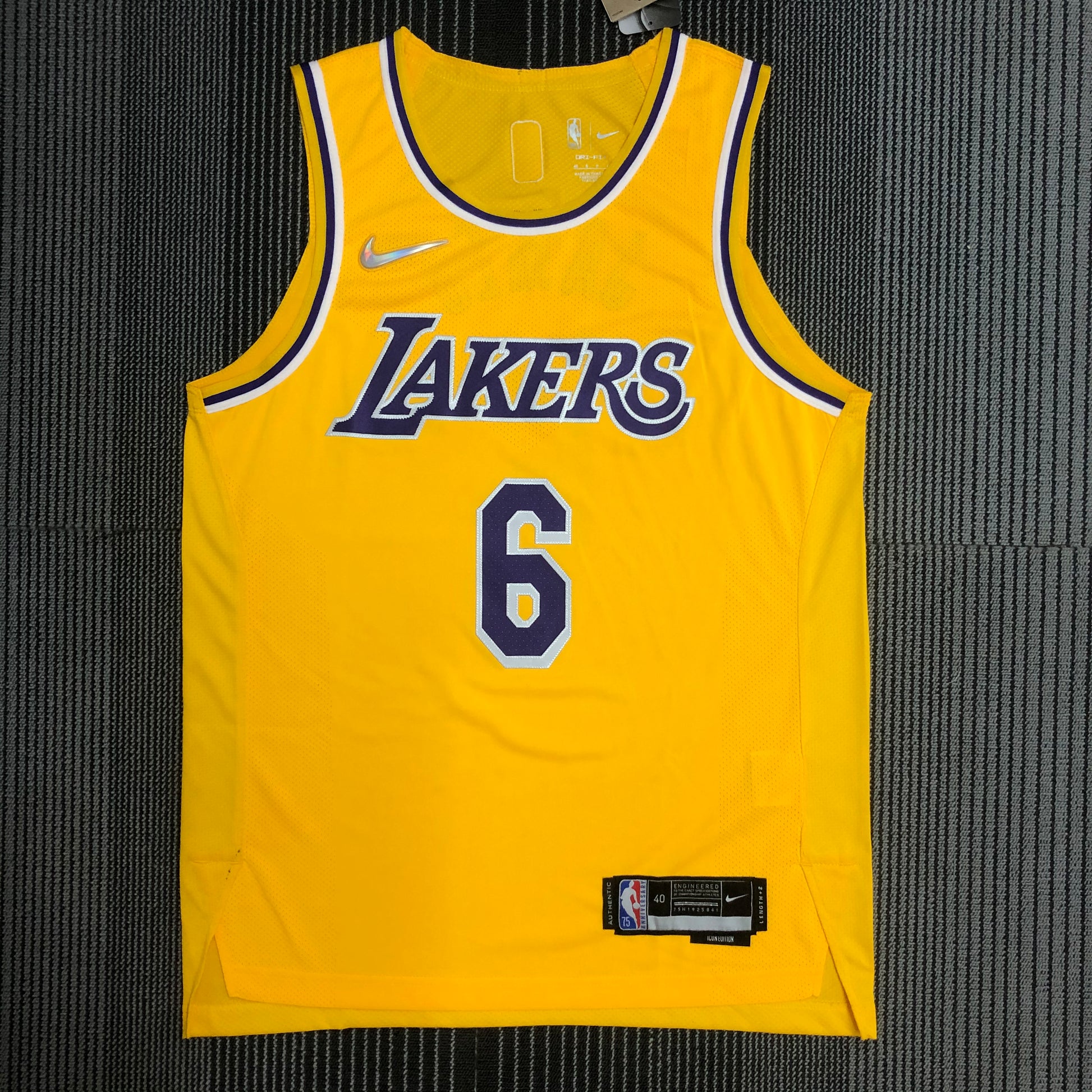 AU Player Edition: Lakers NBA : #6 | NBA | NBA | Betty ali Chinese suppliers