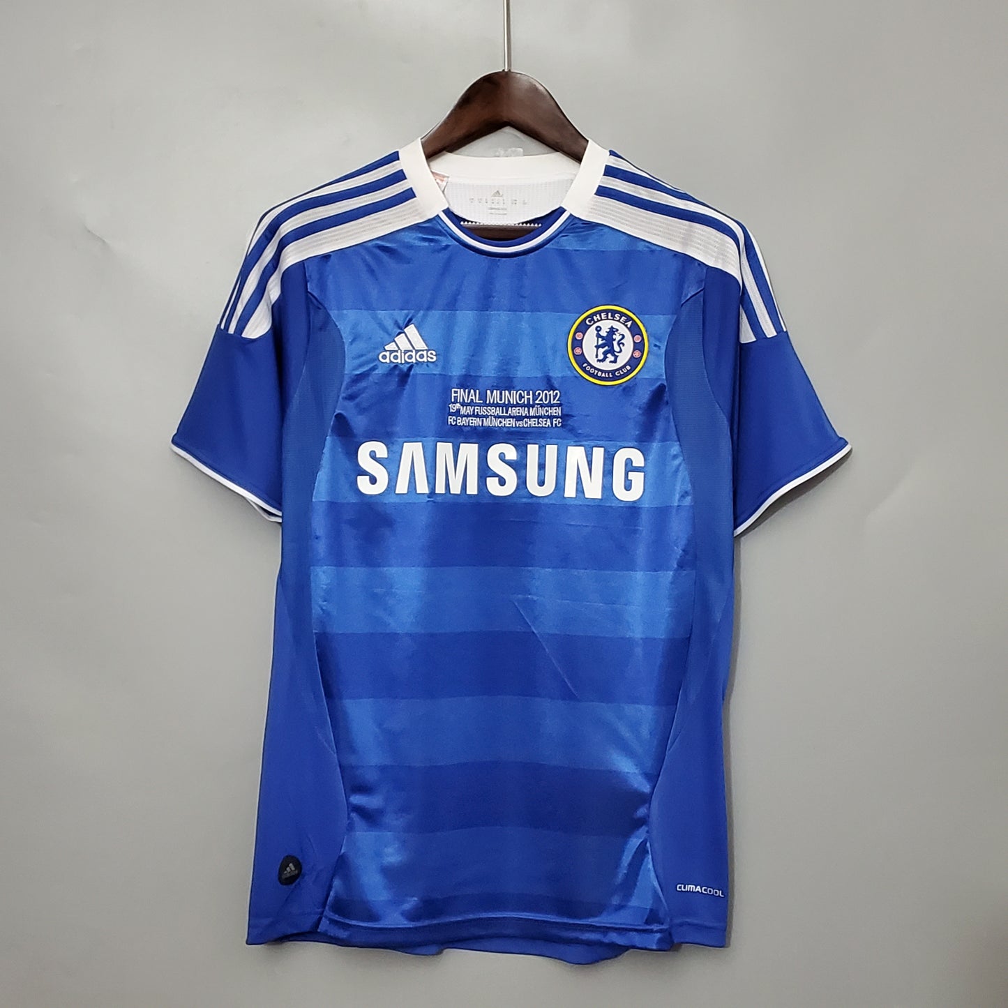 Retro 2012 Chelsea Champions League version home S-XXL（Retro） | 复古/Retro | R | Betty ali Chinese suppliers