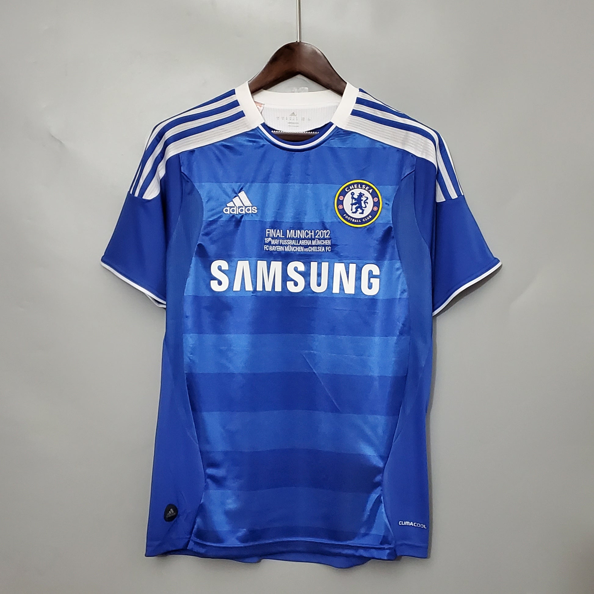 Retro 2012 Chelsea Champions League version home S-XXL（Retro） | 复古/Retro | R | Betty ali Chinese suppliers