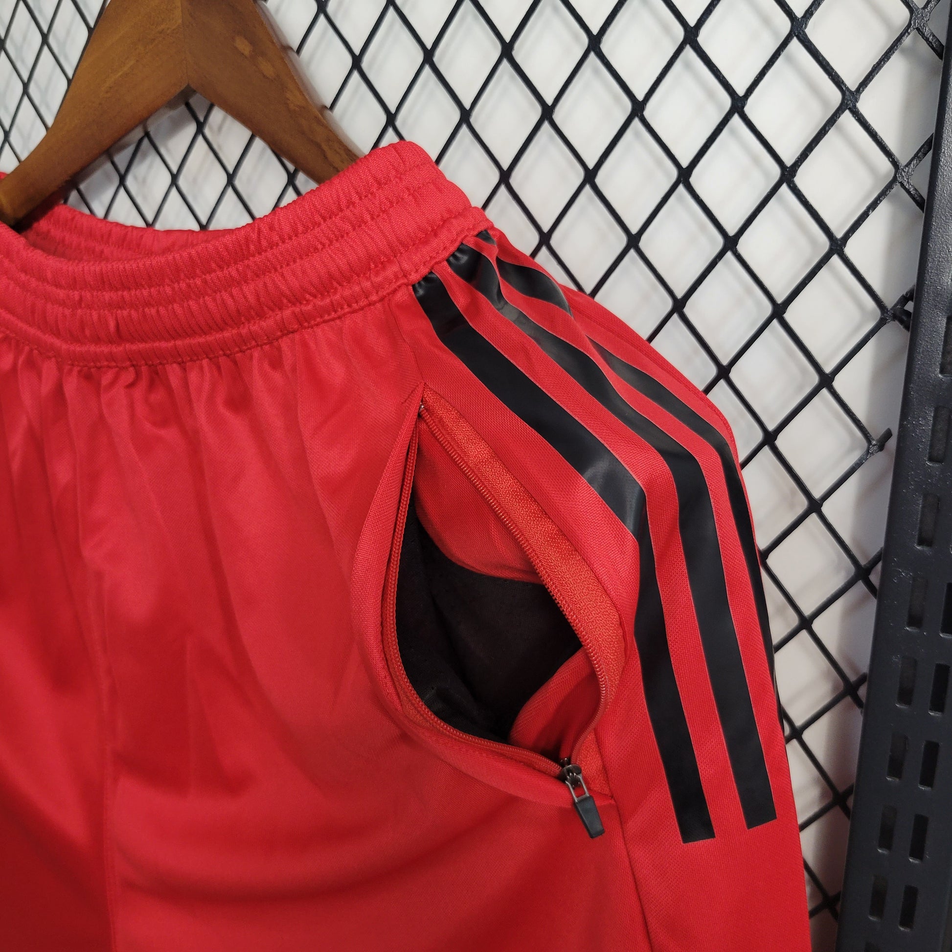 23-24 Shorts Flamengo Red Training Pants Size S-XXL | 短裤 | S6 | 中国供应商