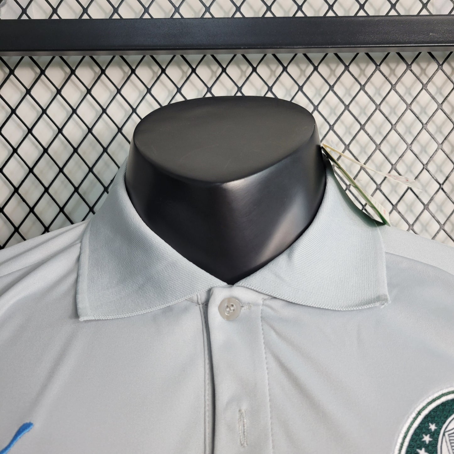 23-24 POLO Palmeiras Grey Size S-XXL（Men's Fan Edition） | 衬衫 | M1-1 | Betty ali Chinese suppliers