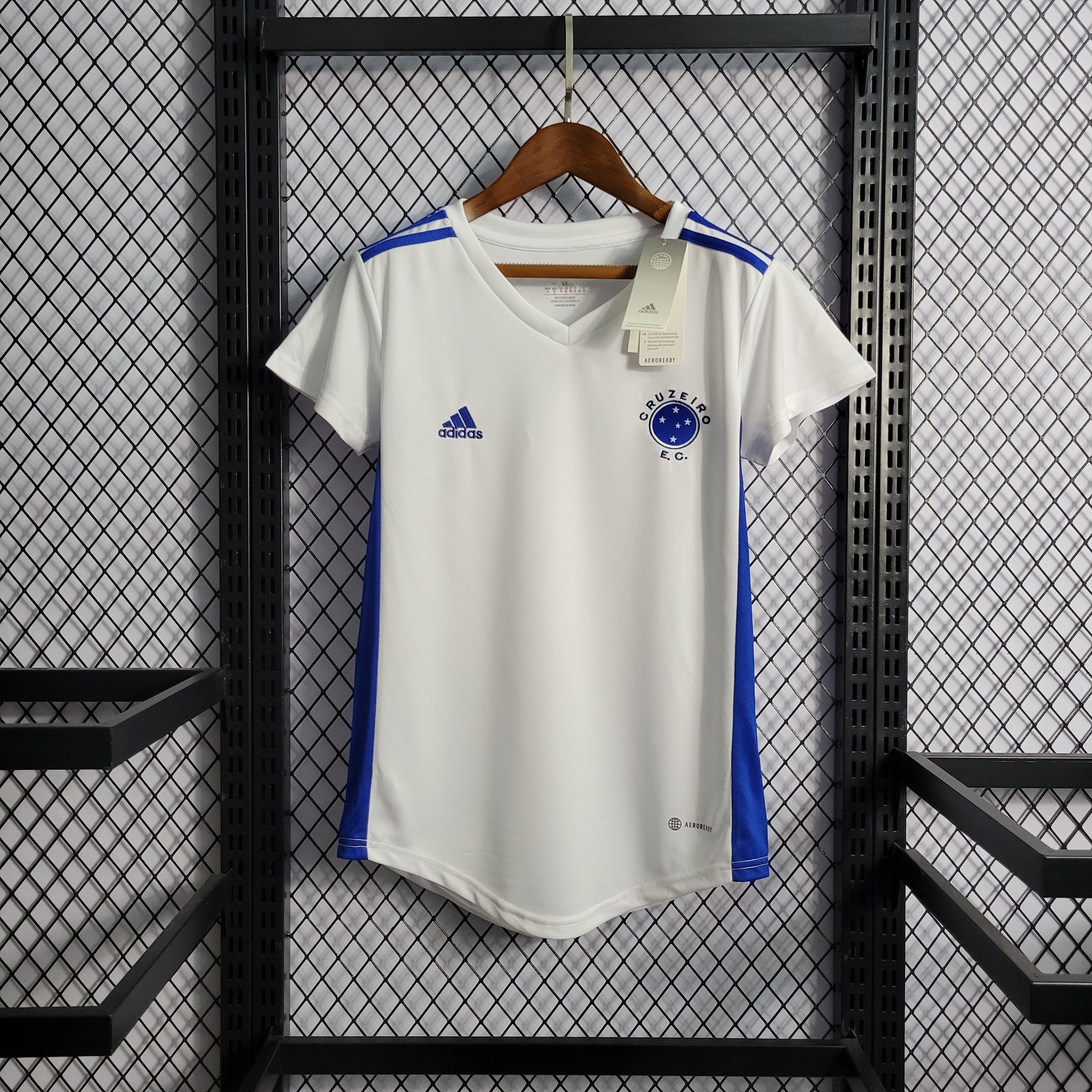 22/23 Women's Cruzeiro away S-XL（Ladies' Fan Version） | 衬衫 | M1-1 | Betty ali Chinese suppliers