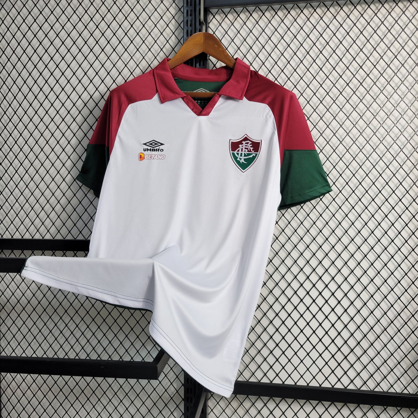 23-24 Fluminense Training Suit Size S-XXL（Men's Fan Edition） | 衬衫 | Betty ali Chinese suppliers