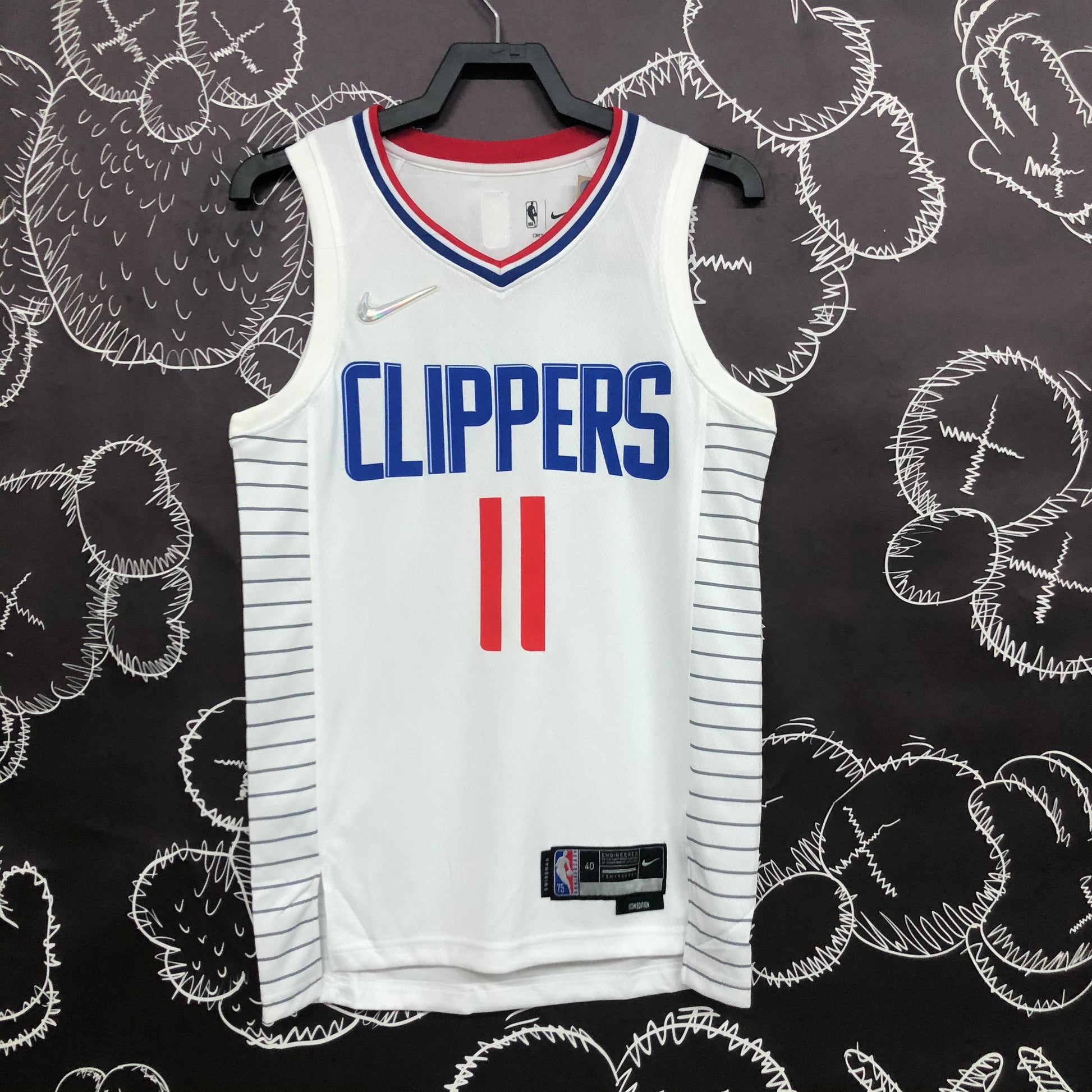 75th Anniversary Clippers No. 11 Wall NBA : #11 | NBA | NBA | Betty ali Chinese suppliers