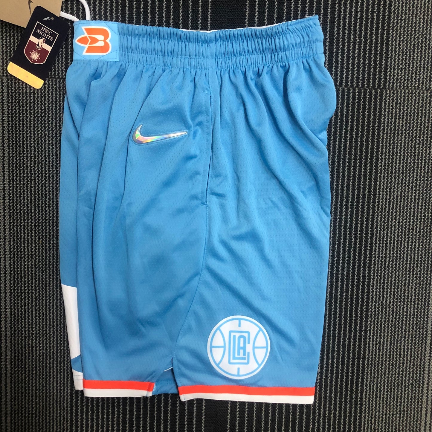 22 season Clippers City Edition shorts Size S-XXL | 短裤 | NBA | 中国供应商