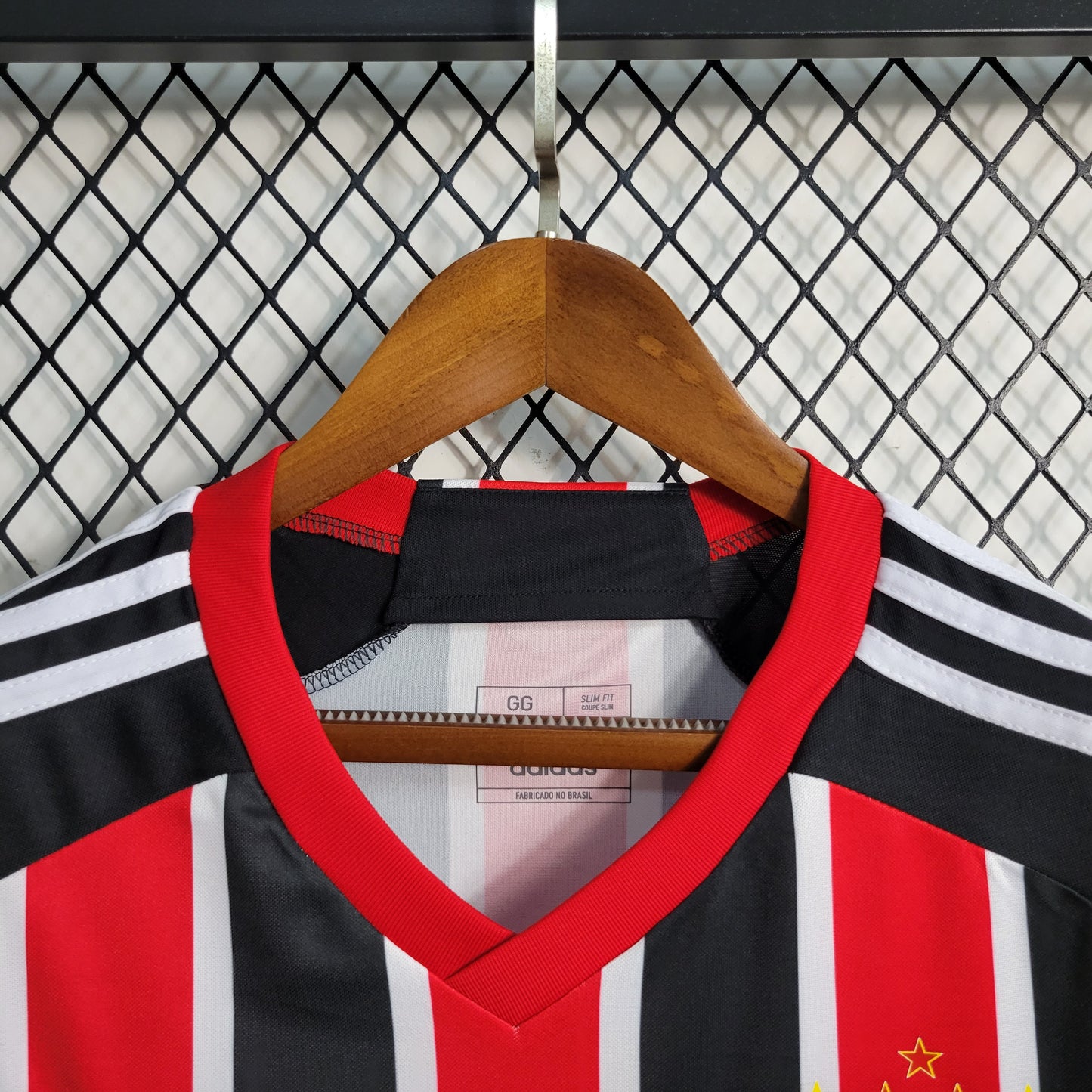 23-24 Sao Paulo away size S-4XL（Men's Fan Edition） | 衬衫 | M1-1 | Betty ali Chinese suppliers