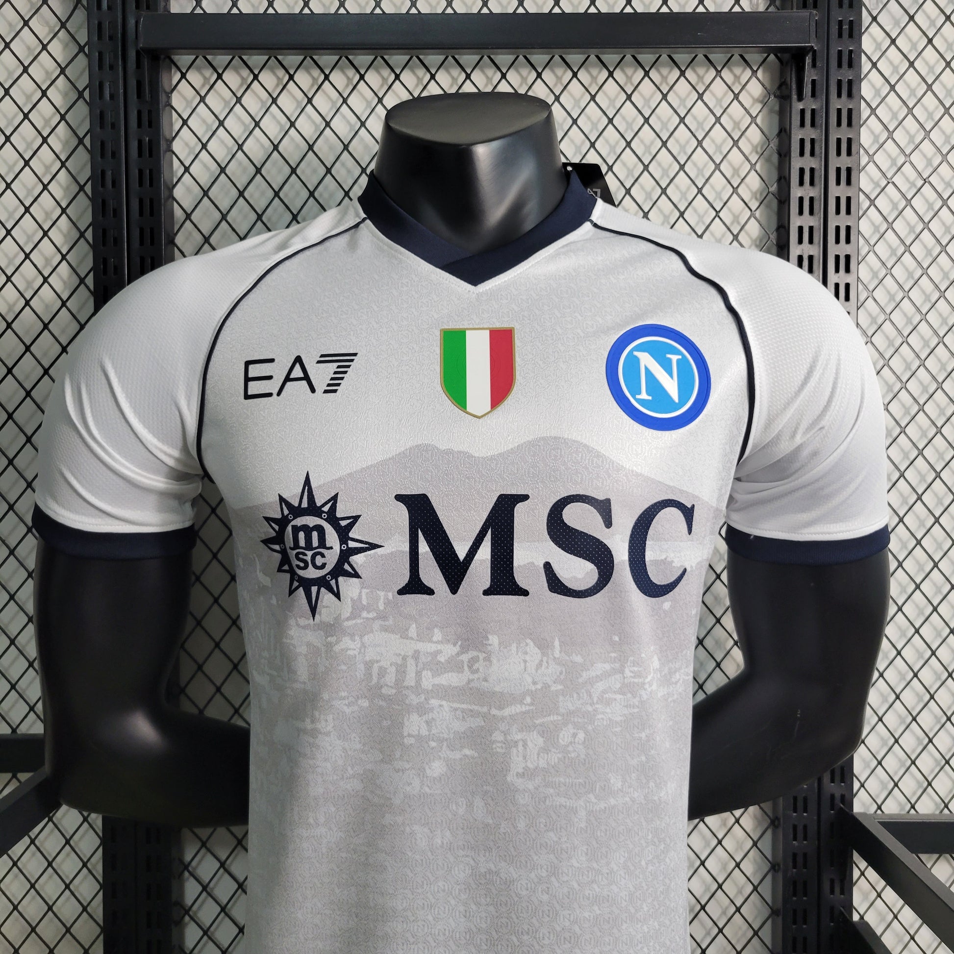 23-24 Players Napoli away size S-XXL | 衬衫 | M2-2 | Betty ali Chinese suppliers