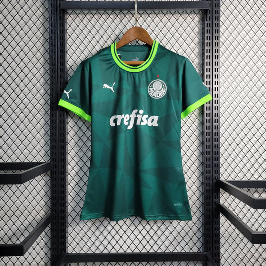 23-24 Palmeiras home Woman S-XXL（Ladies' Fan Version) | 衬衫 | Betty ali Chinese suppliers