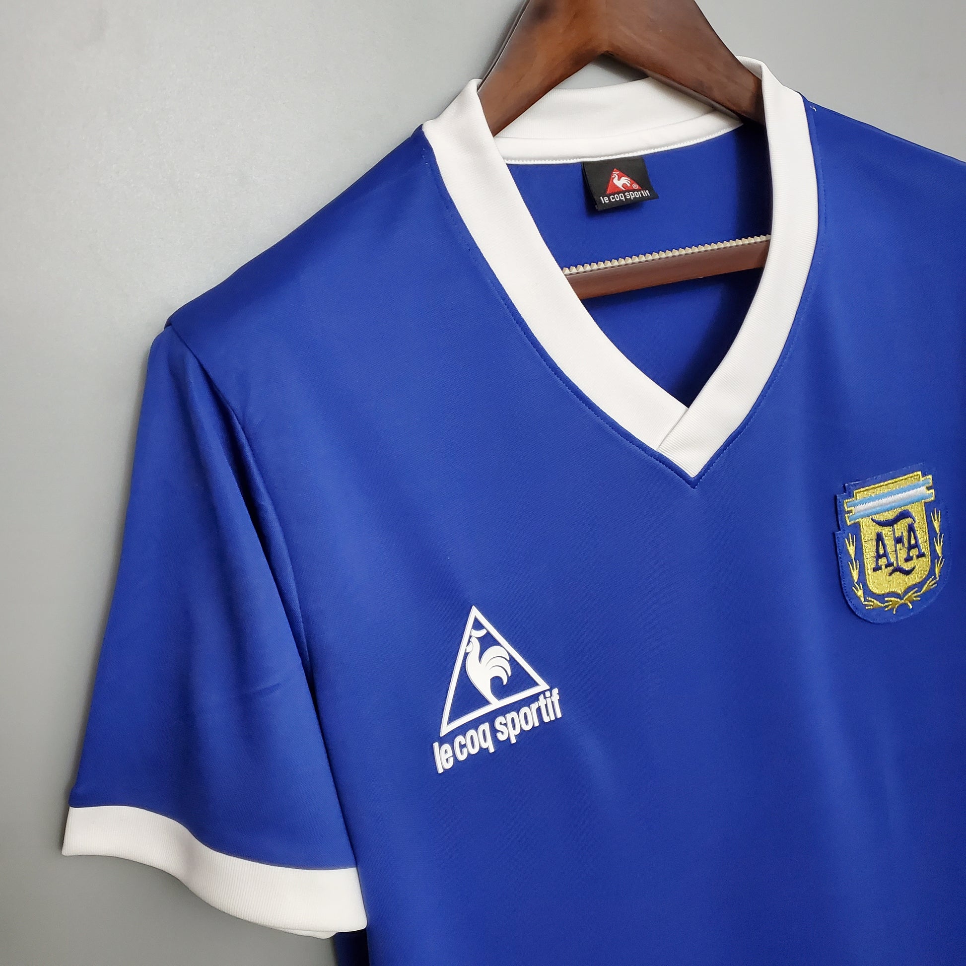 Retro Argentina 1986 away S-XXL（Retro） | 复古/Retro | R | Betty ali Chinese suppliers