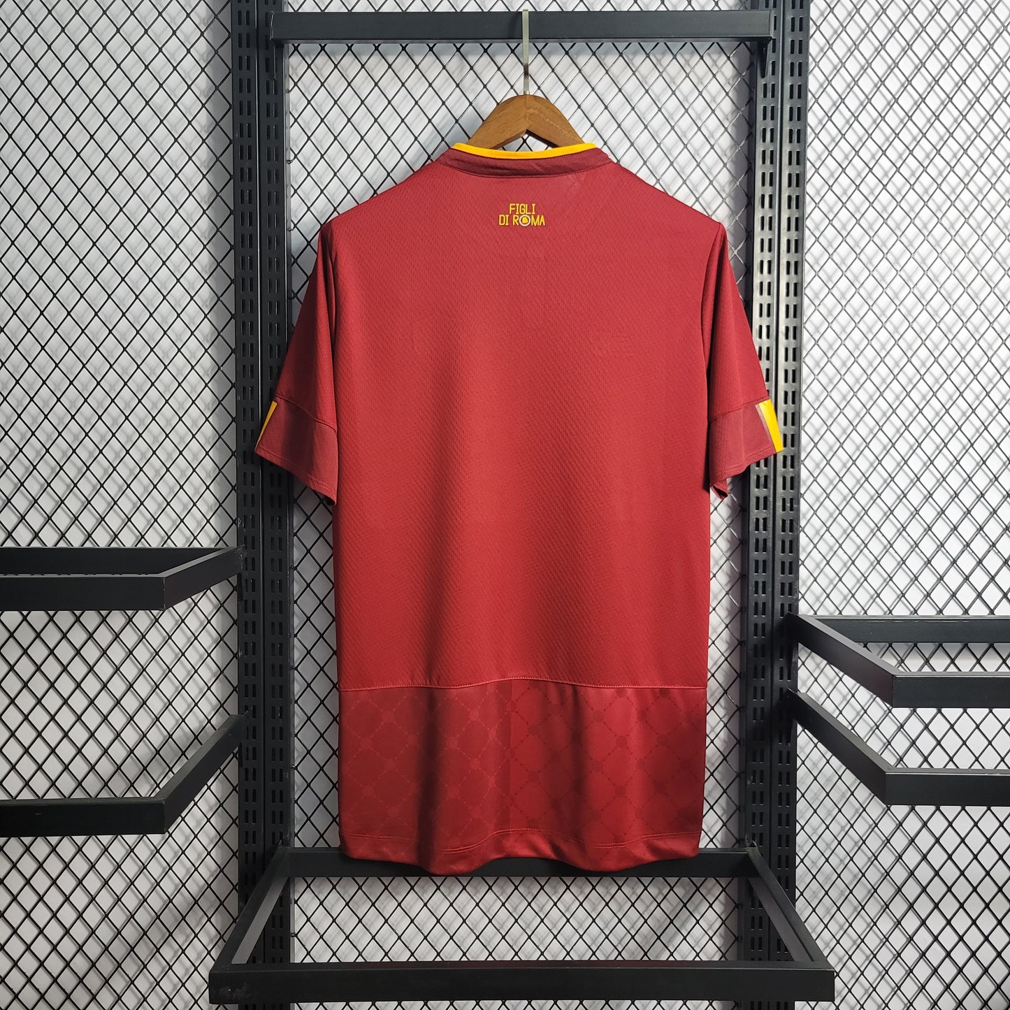 22/23 Rome home S-3XL（Men's Fan Edition） | 衬衫 | M2-2 | Betty ali Chinese suppliers