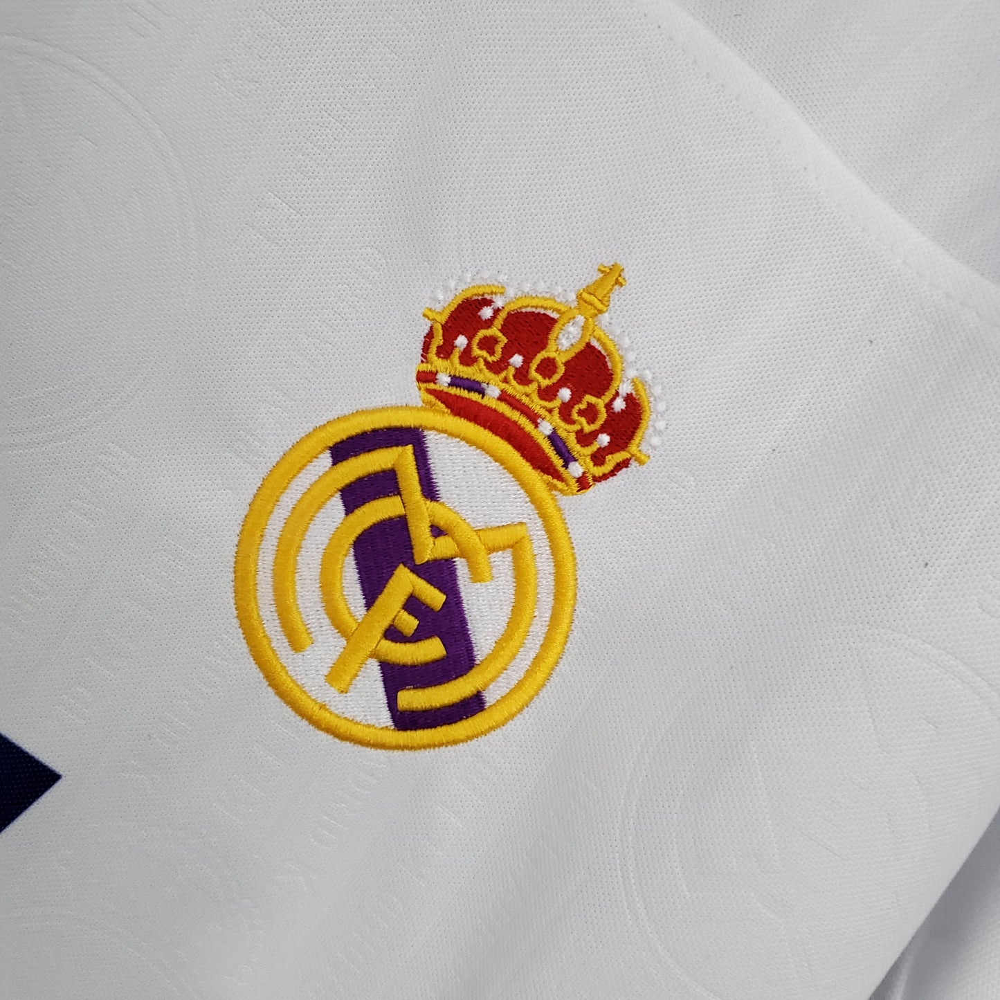 Retro Real Madrid 96/97 home S-XXL | 复古/Retro | R | Betty ali Chinese suppliers