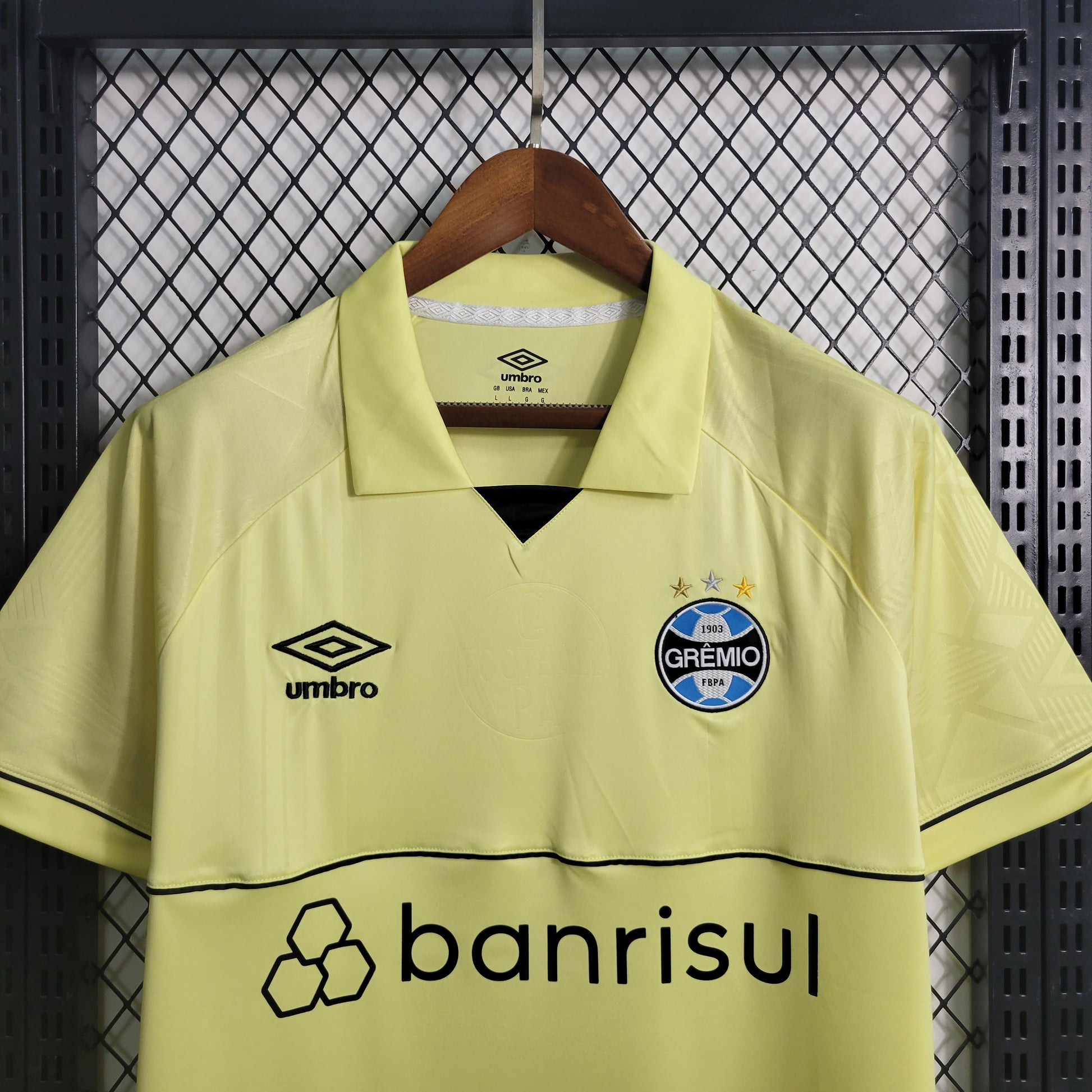 23-24 Gremio Yellow Goalkeeper Size S-4XL(Fans Edition) | M1-1 | Betty ali Chinese suppliers