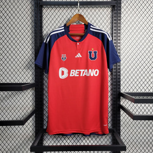 23-24 University of Chile away size S-XXL（Men's Fan Edition） | 衬衫 | M5-1 | Betty ali Chinese suppliers