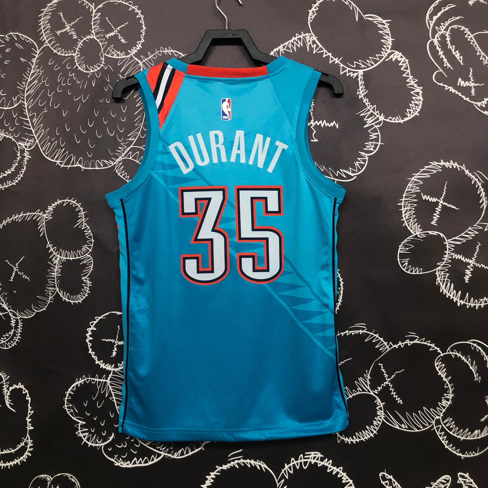 Season 19 Thunder City Edition NBA : #35#13#7#0 | NBA | NBA | Betty ali Chinese suppliers