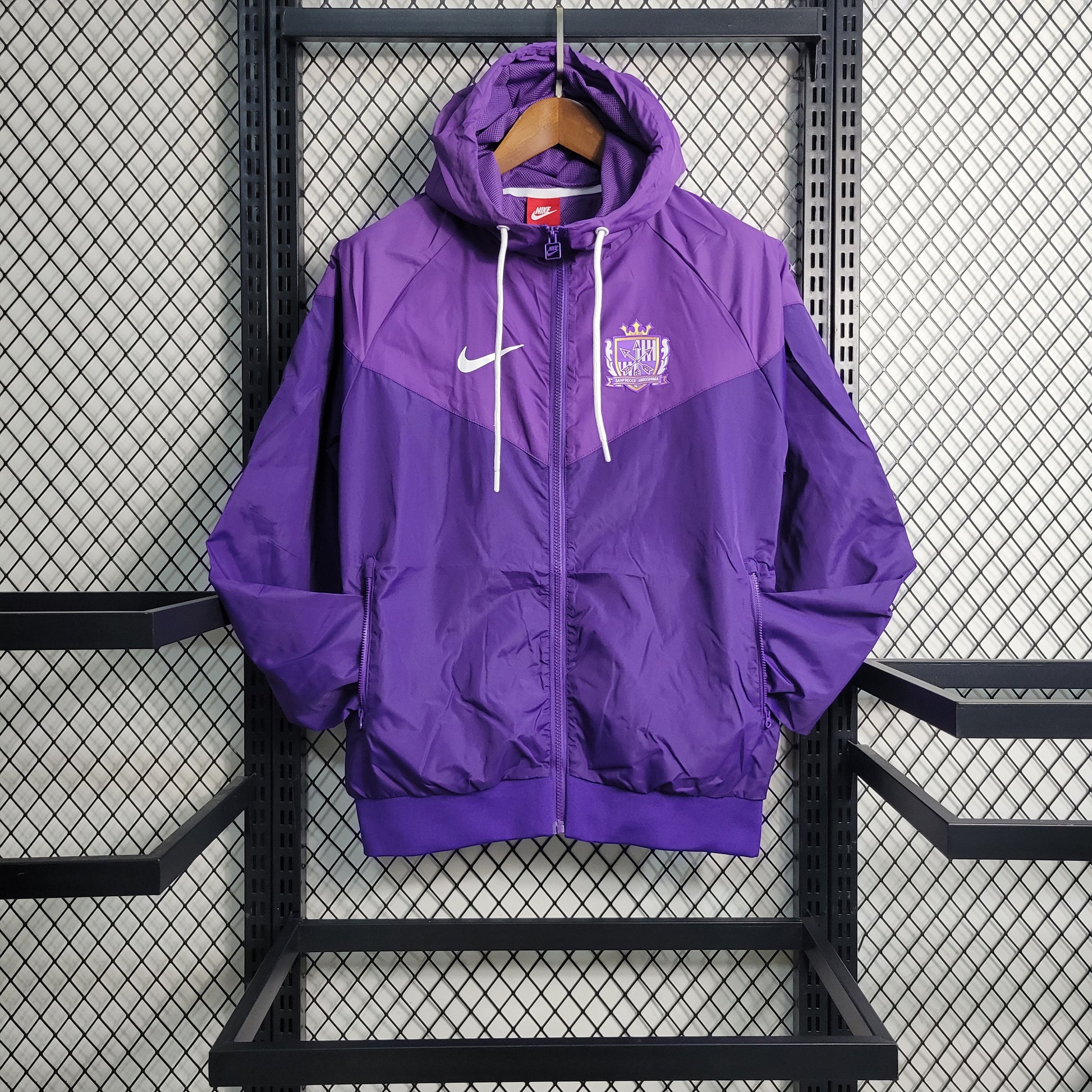 23-24 player windbreaker Sanfrecce Hiroshima size S-XXL | 风衣 | W1-18 | Betty ali Chinese suppliers