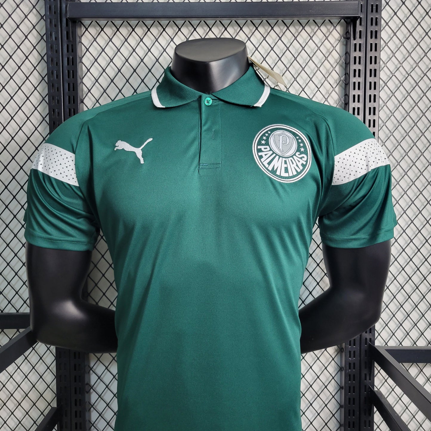 23-24 POLO Palmeiras Green Size S-XXL | 衬衫 | P1-5 | Betty ali Chinese suppliers