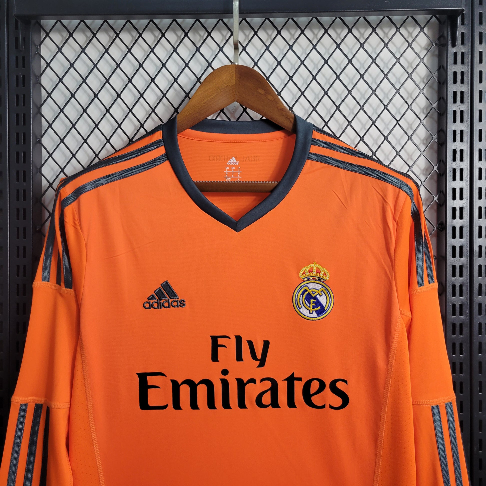 Retro 13-14 Real Madrid 2 away long-sleeved size S-XXLRetro） 的副本 | 复古/Retro | M2-3, R | Betty ali Chinese suppliers