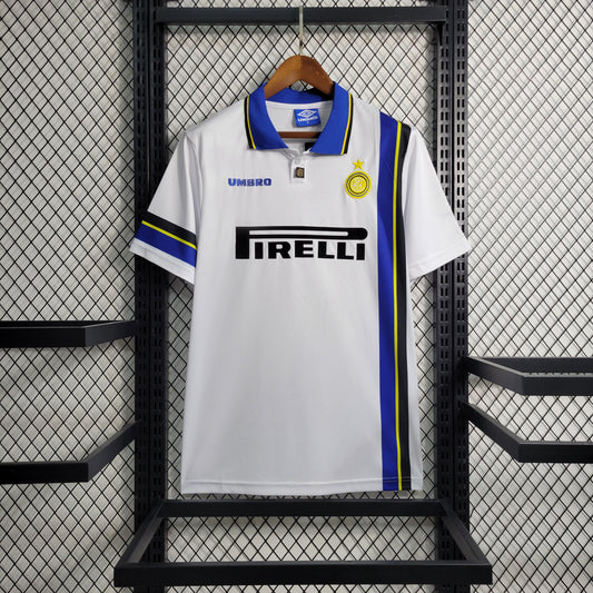 Retro 97-98 Inter Milan away size | 复古/Retro | M2-2, R | Betty ali Chinese suppliers