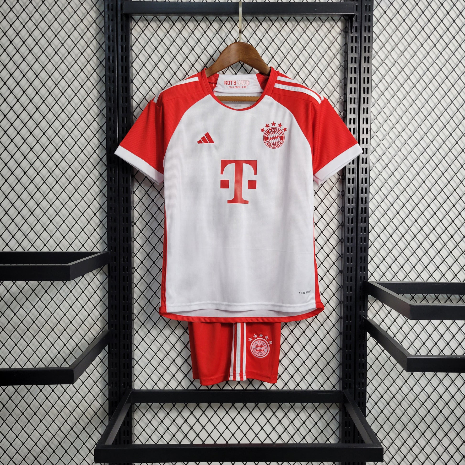 23-24 KIDS Bayern Munich Home Size 16-28 | 儿童套装 | M2-5 | Betty ali Chinese suppliers