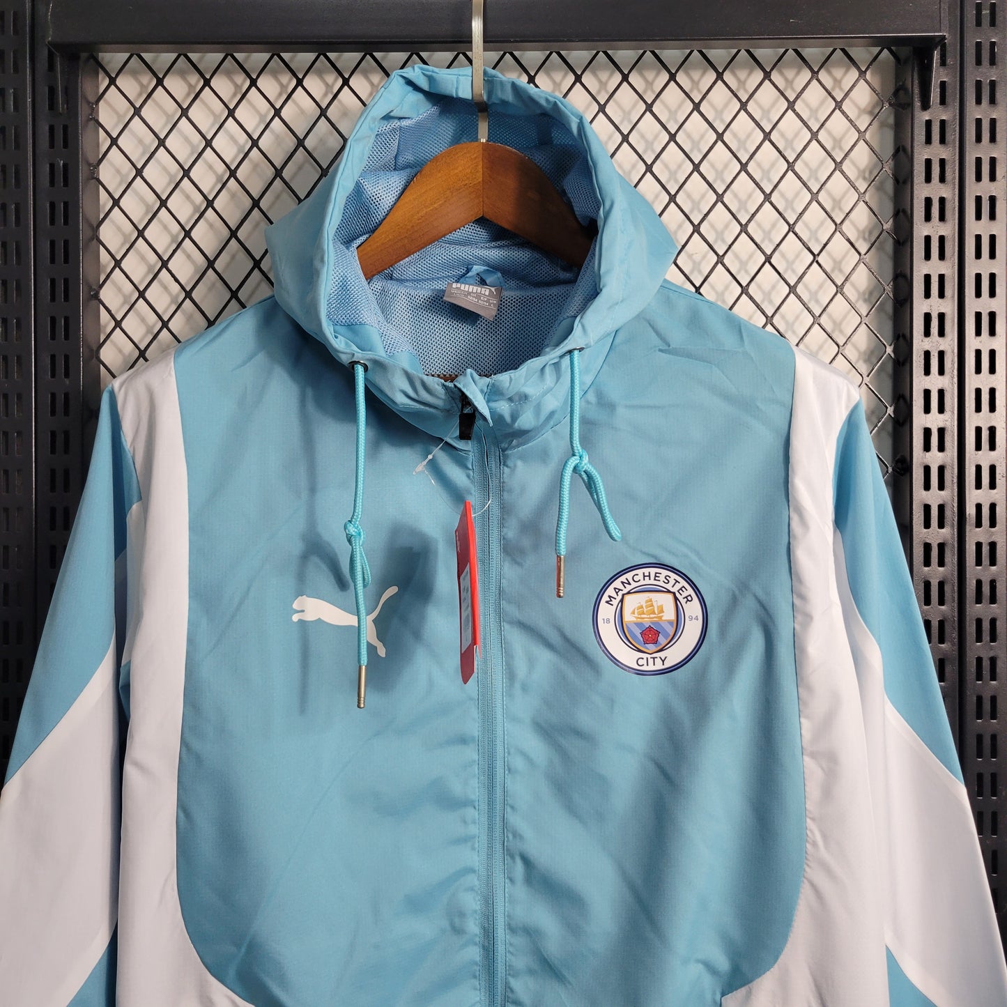 Windbreaker Manchester City Size S-XXL | 风衣 | B3 | Betty ali Chinese suppliers