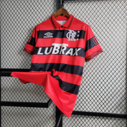 Retro 94-95 Flamengo Home Size S-4XL | 复古/Retro | M1-1, R | Betty ali Chinese suppliers