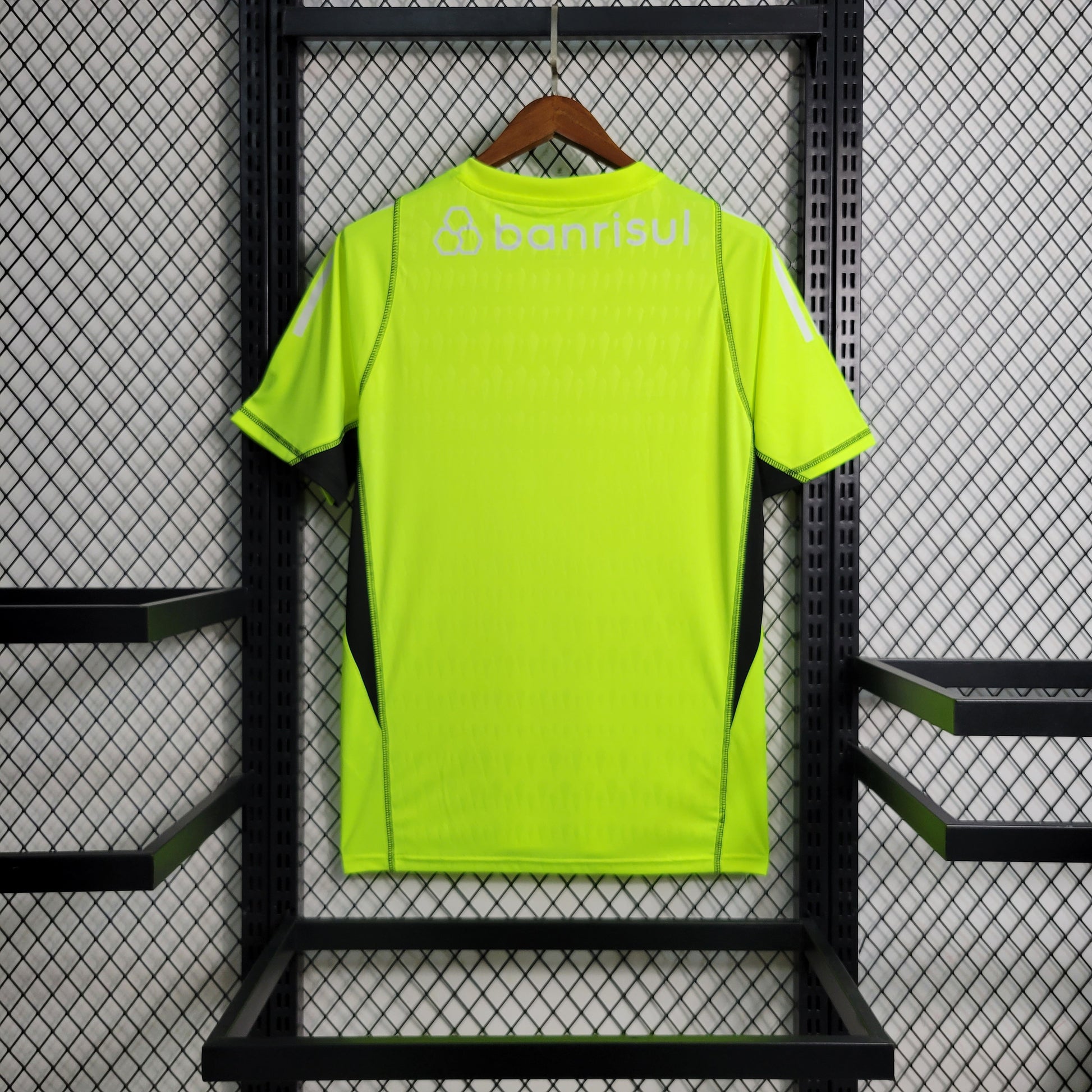 23-24 Internacional Goalkeeper Fluorescent Green Size S-XXL | 衬衫 | M1-1 | Betty ali Chinese suppliers