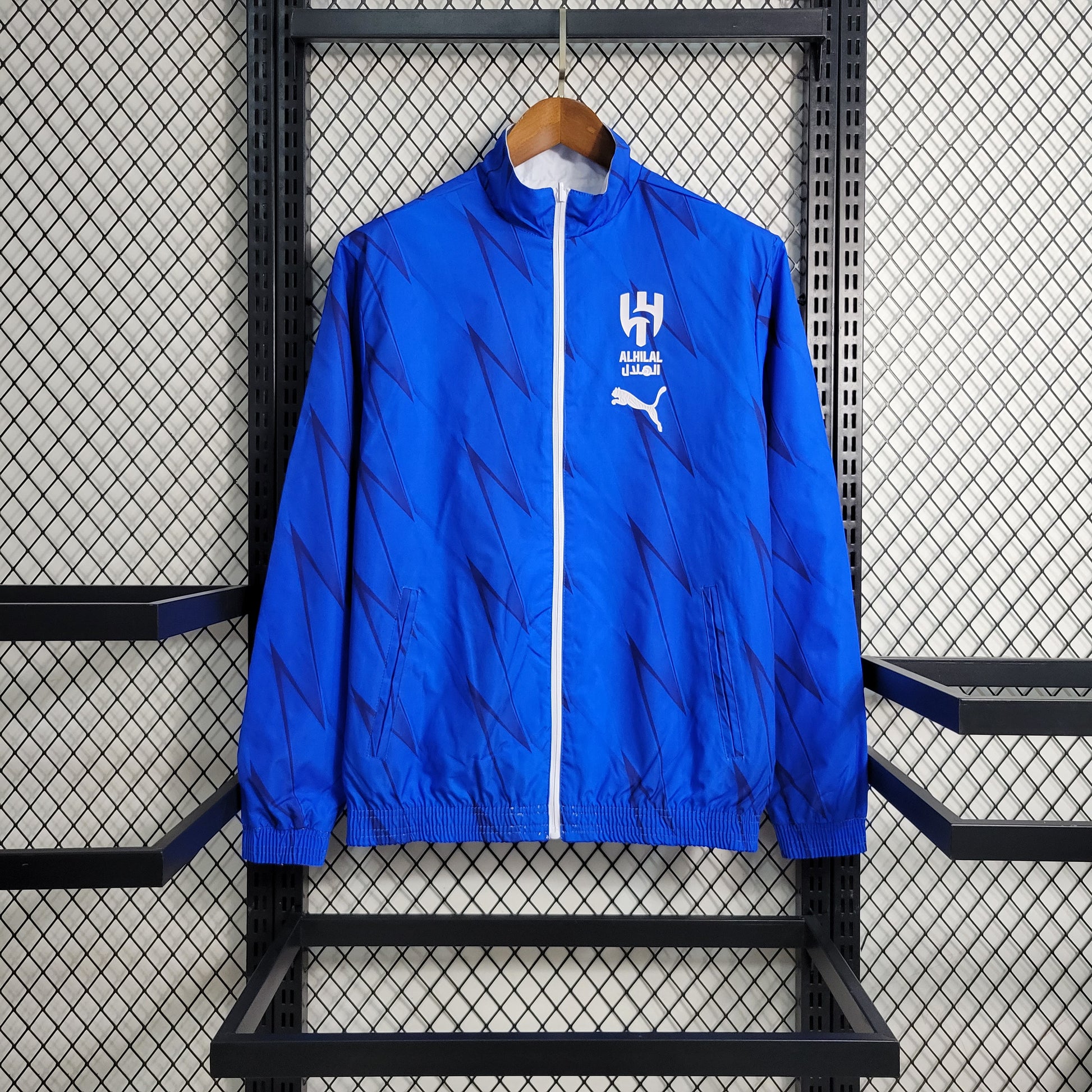 23-24 Windbreaker Al Hilal Size S-XXL | B3 | 中国供应商