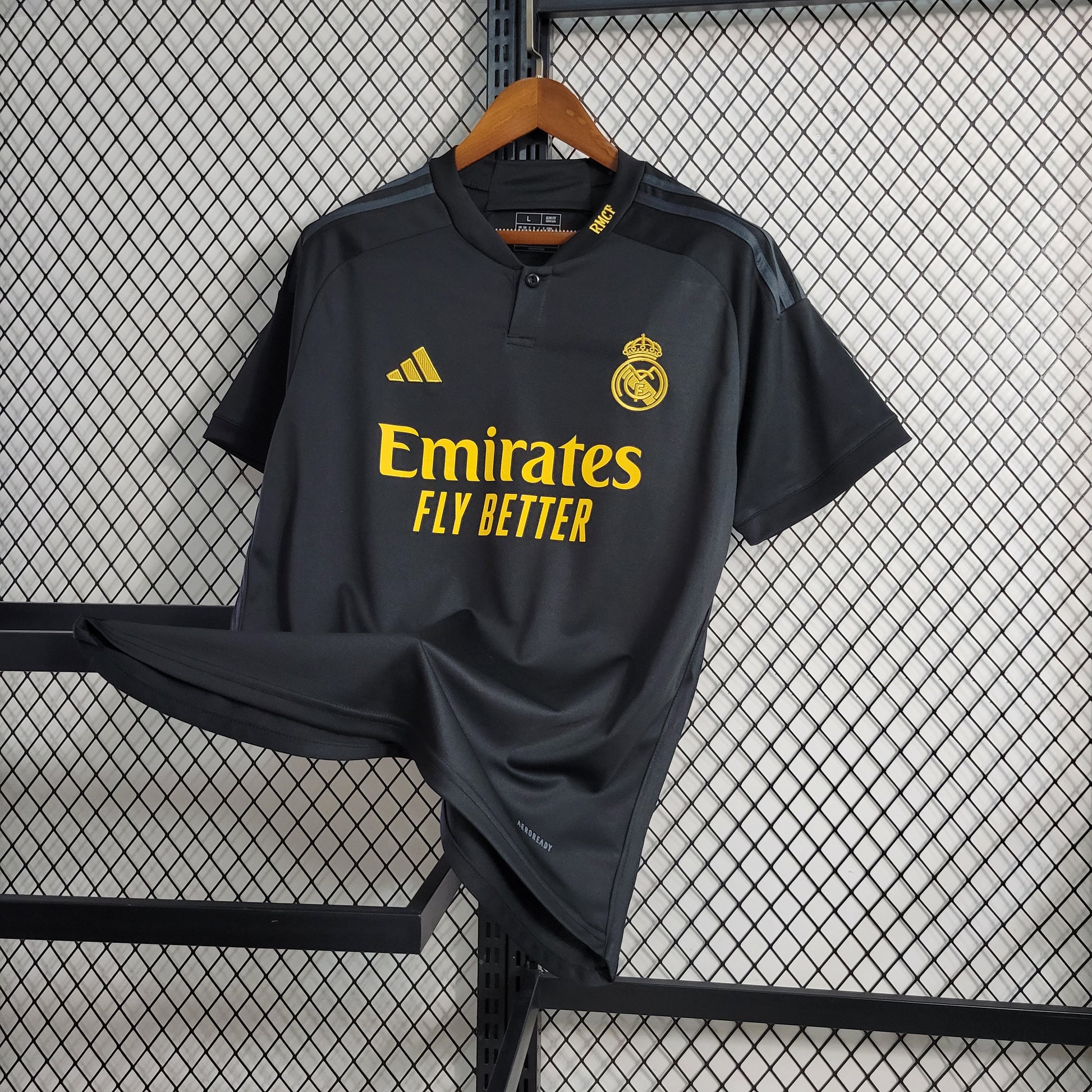 23-24 Real Madrid 2 away size S-4XL M (fan version) | 衬衫 | M2-3 | Betty ali Chinese suppliers