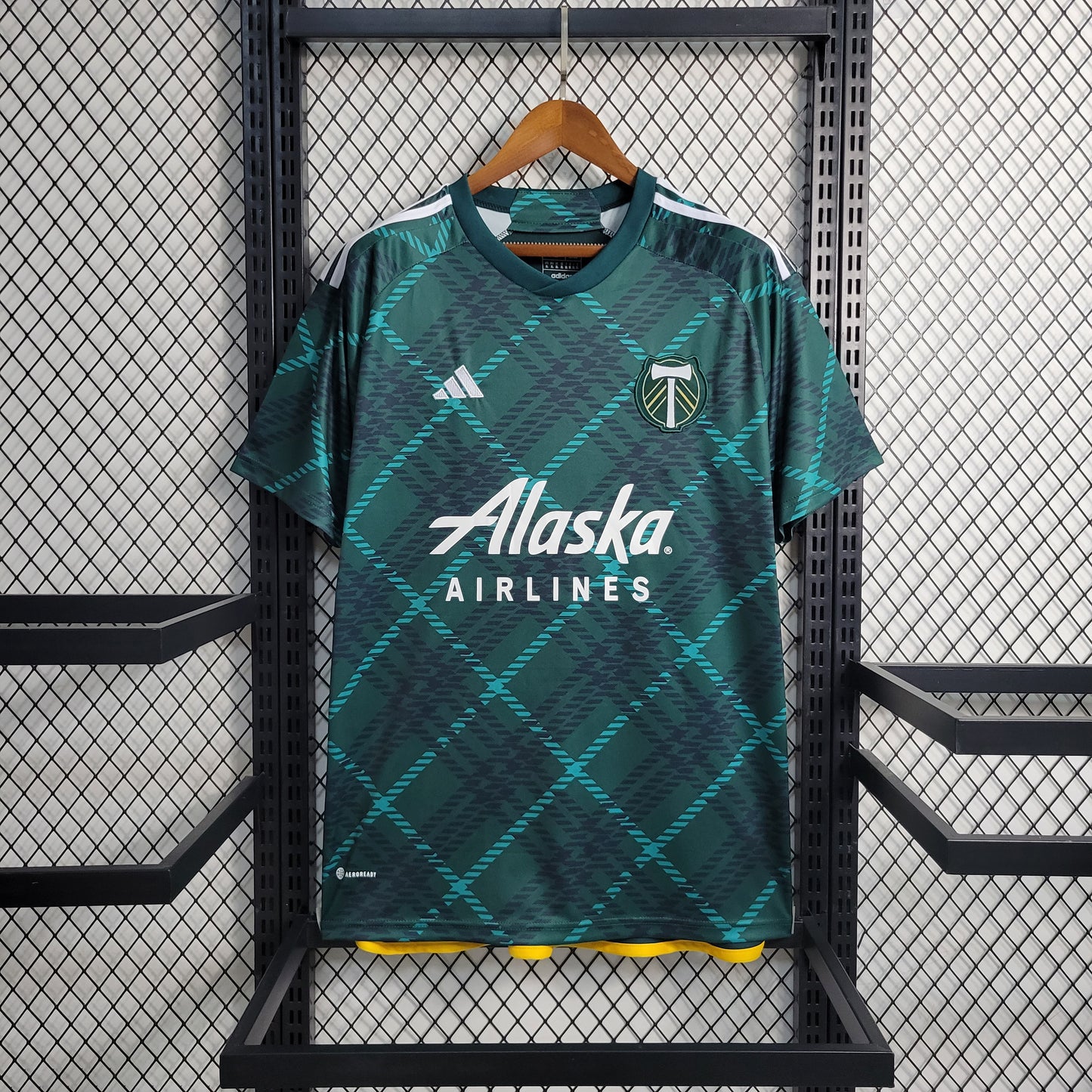 23-24 PORTLAND TIMBERS Home Size S-XXL（Men's Fan Edition） | 衬衫 | M2-6 | Betty ali Chinese suppliers