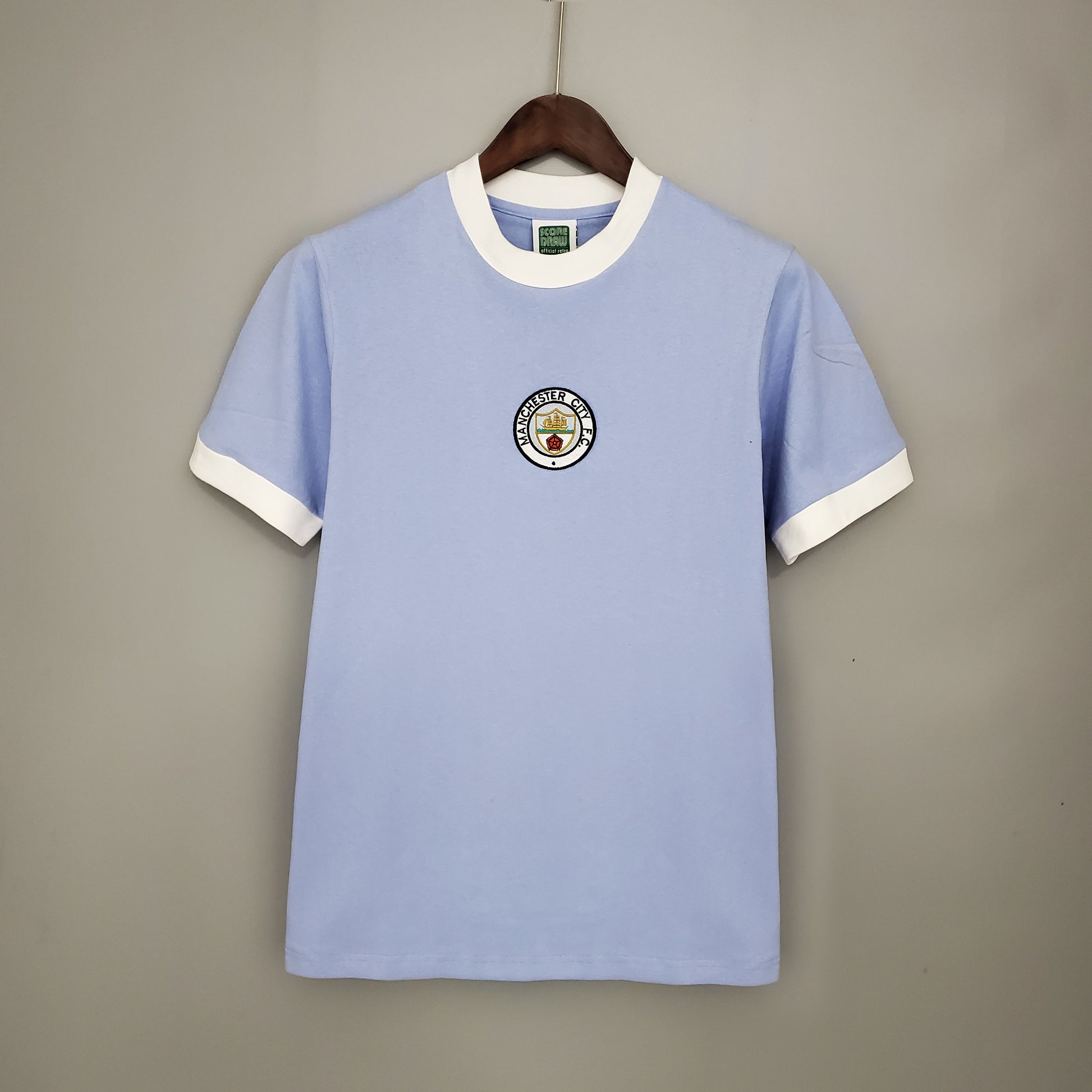 Retro Manchester City 1972 home S-XXL | 复古/Retro | R | Betty ali Chinese suppliers