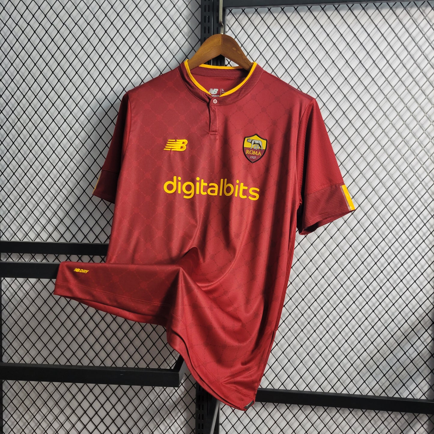 22/23 Rome home S-3XL（Men's Fan Edition） | 衬衫 | M2-2 | Betty ali Chinese suppliers