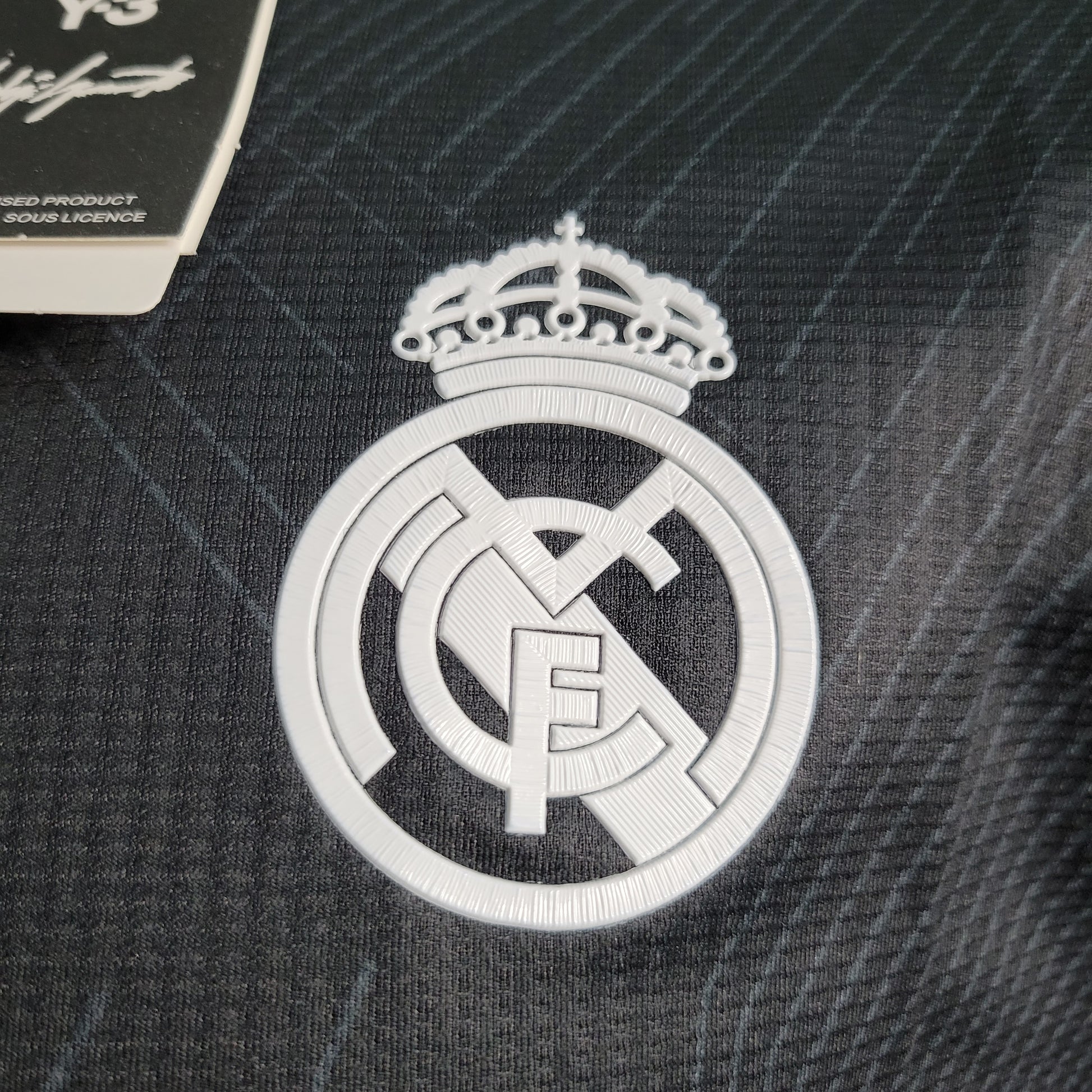 22/23 Player Real Madrid United Black S-XXL | 衬衫 | P2-3 | Betty ali Chinese suppliers