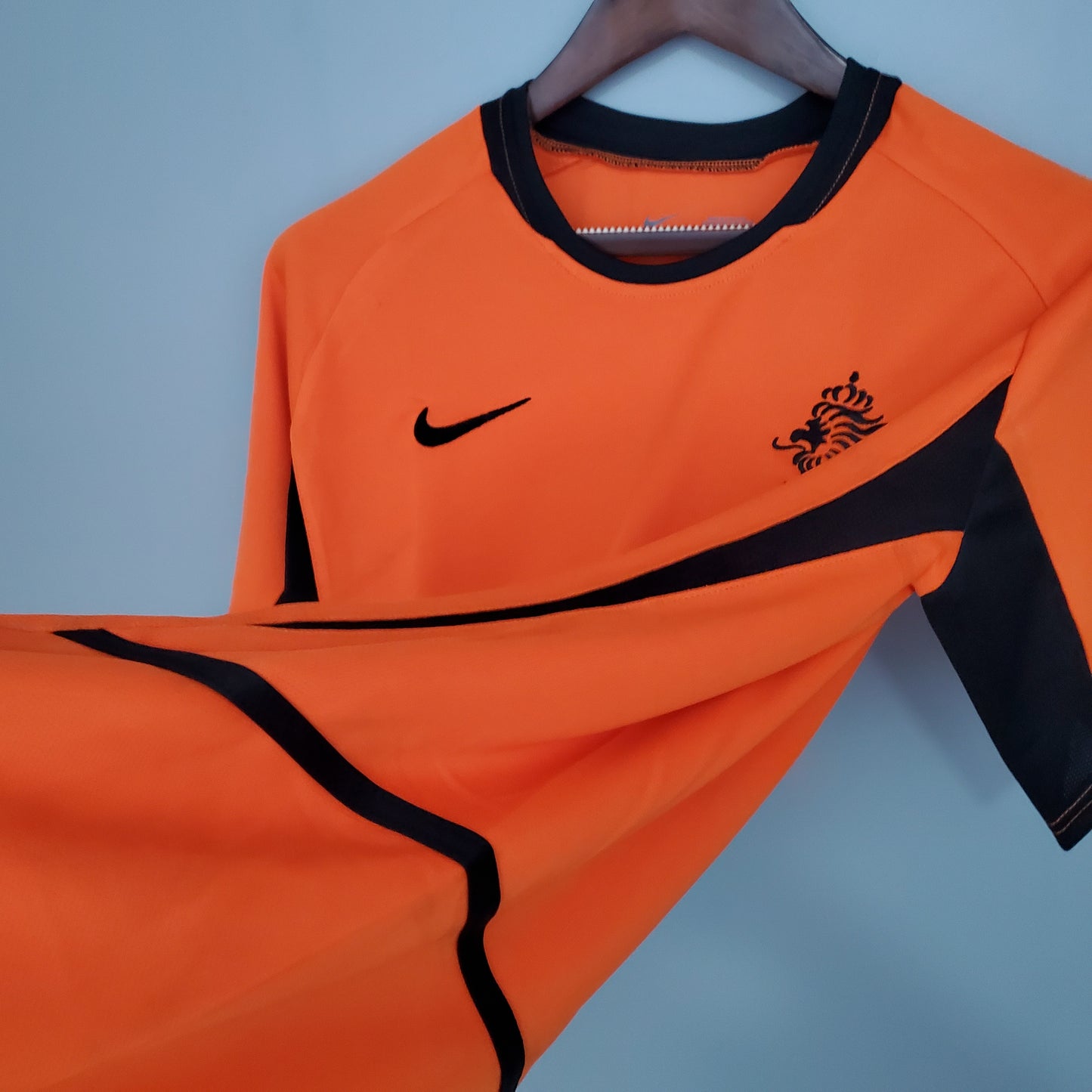 Retro Holland 2002 home S-XXL（Men's Fan Edition） | 衬衫 | R | Betty ali Chinese suppliers