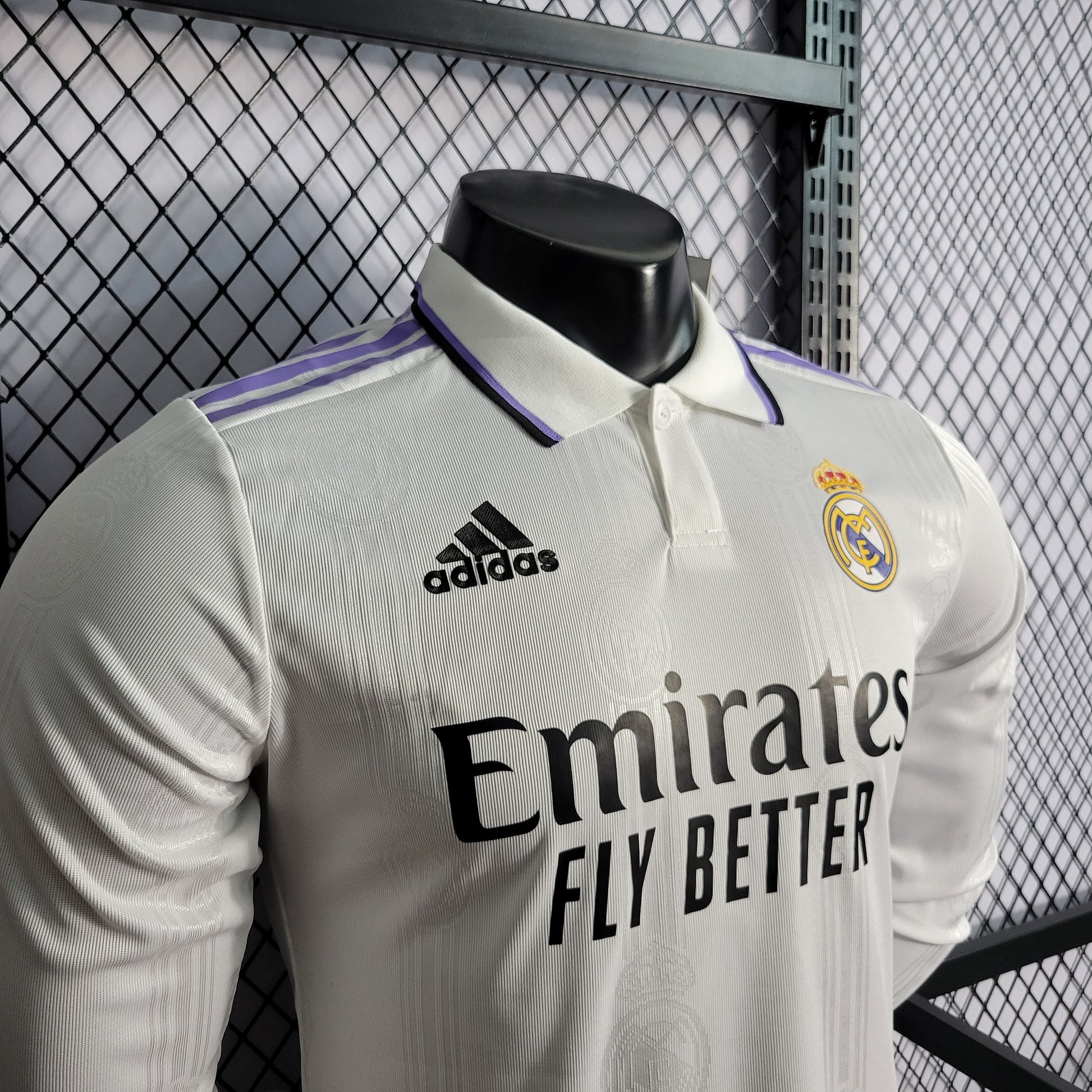 22/23 Players Long Sleeves Real Madrid HomeS-XXL | 衬衫 | P2-3 | Betty ali Chinese suppliers