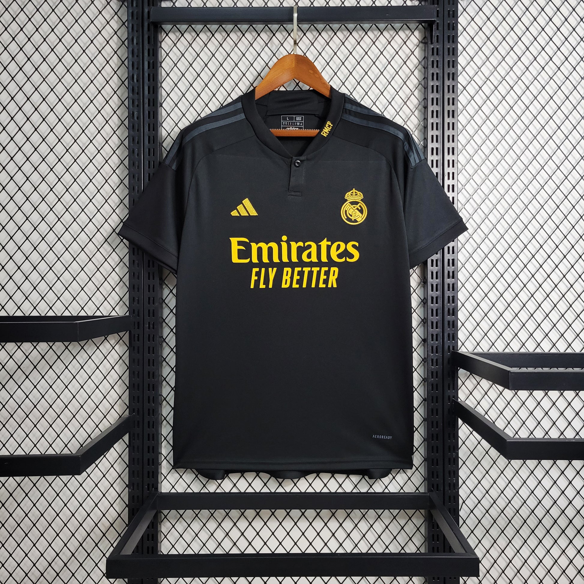 23-24 Real Madrid 2 away size S-4XL M (fan version) | 衬衫 | M2-3 | Betty ali Chinese suppliers