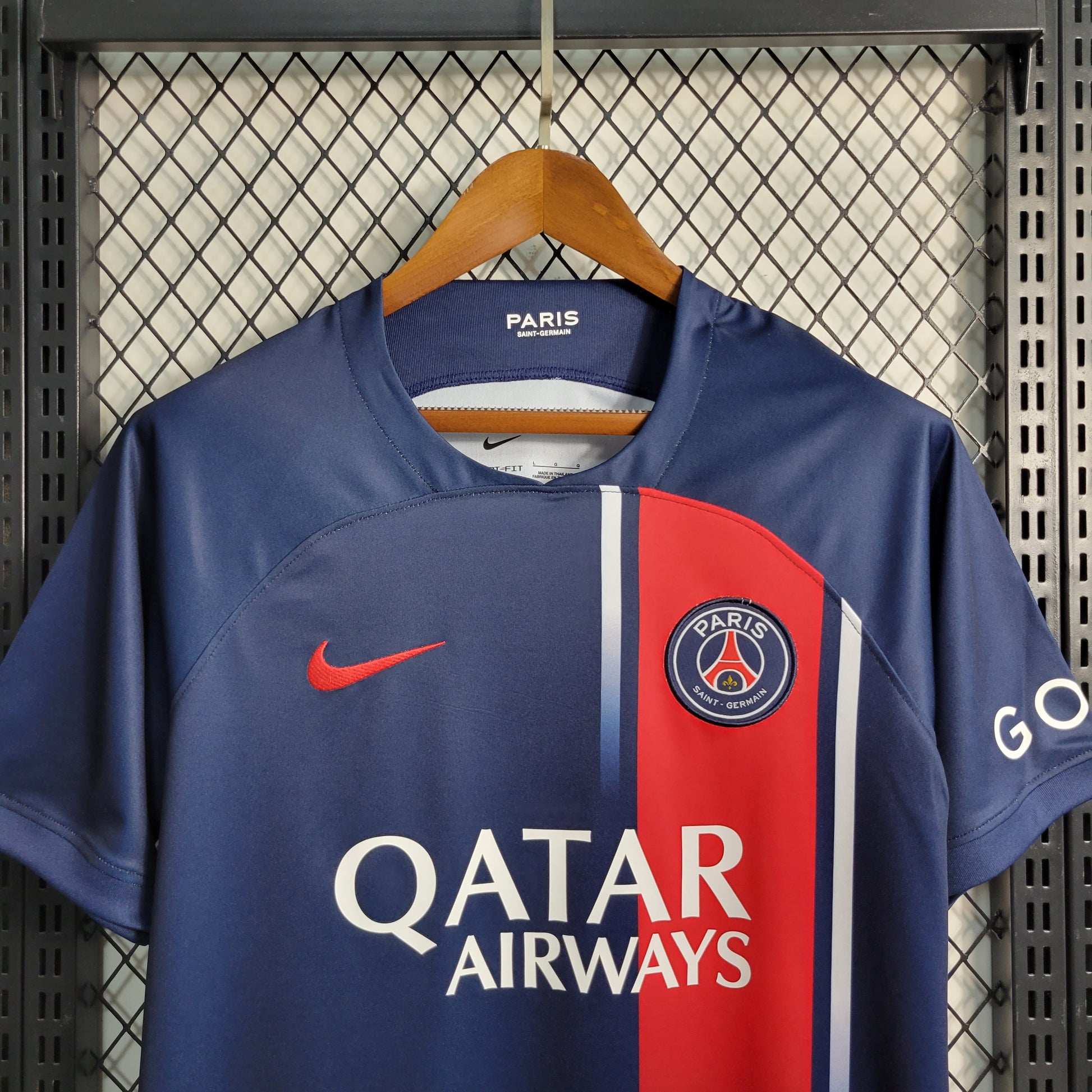 23-24 PSG home size S-4X | 衬衫 | M2-4 | Betty ali Chinese suppliers