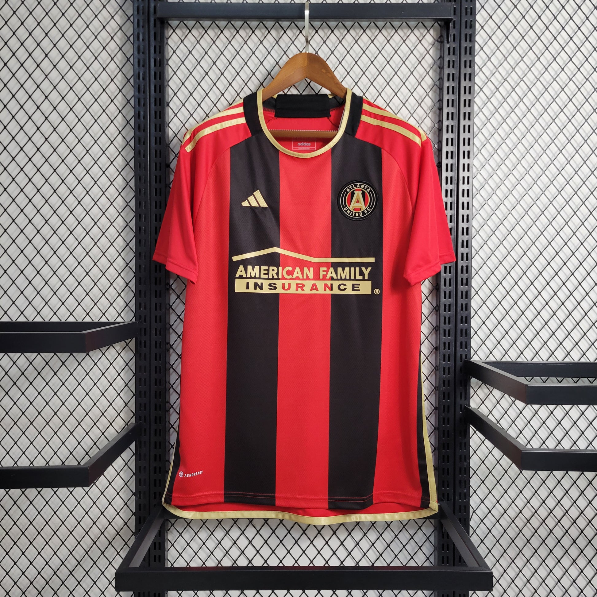 23-24 Atlanta Home Size S-XXL（Men's Fan Edition） | 衬衫 | M2-2 | Betty ali Chinese suppliers