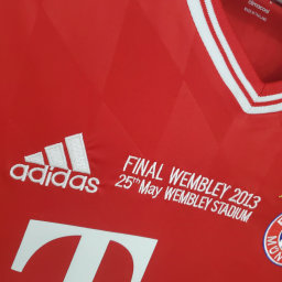 Retro Long Sleeve Bayern Munich 1314 Champions League Home S-XXL | 复古/Retro | M2-5, R1 | Betty ali Chinese suppliers